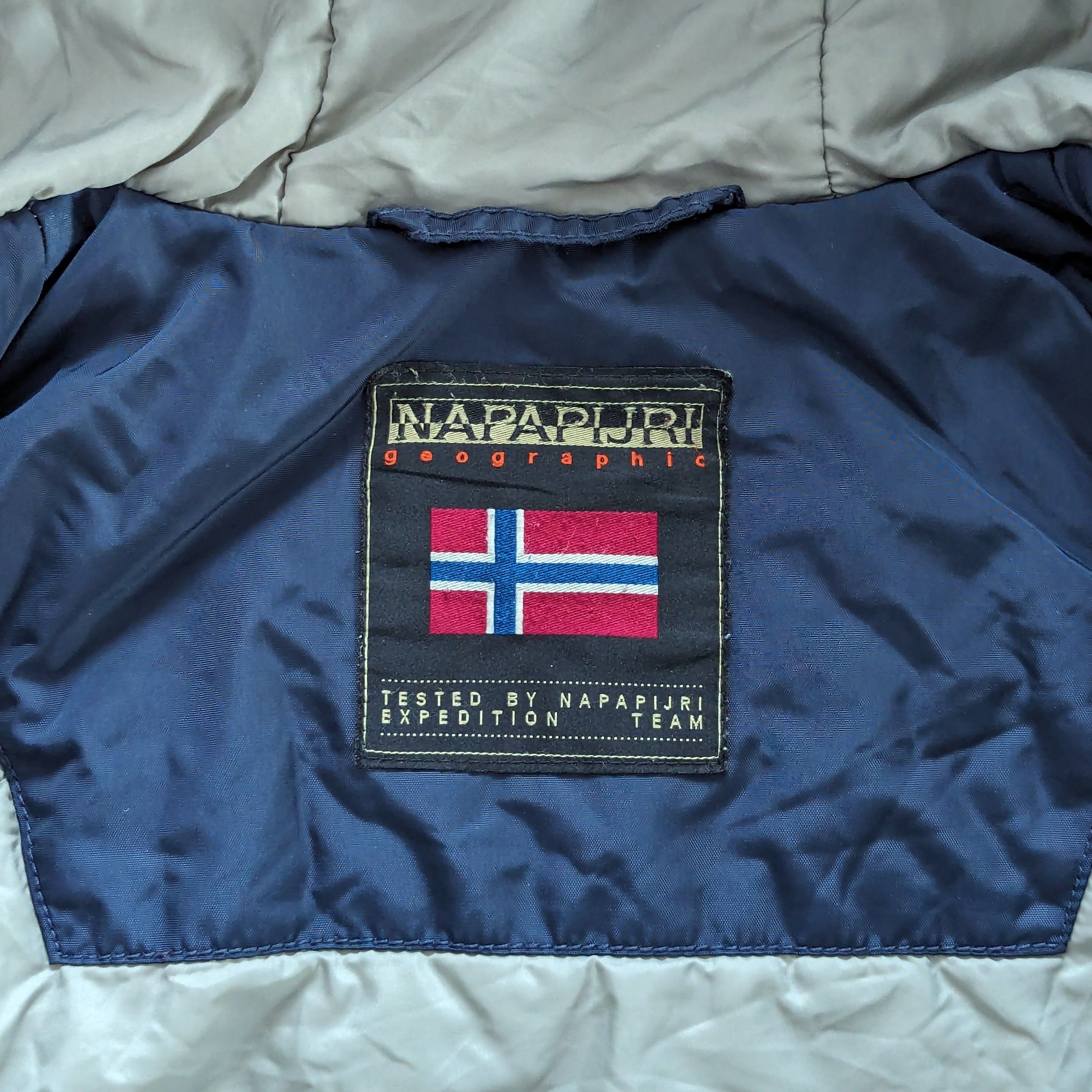 Napapijri Napapijri Men's Parka Jacket With Fur Size M Casual Clothing Size US M / EU 48-50 / 2 - 12 Thumbnail