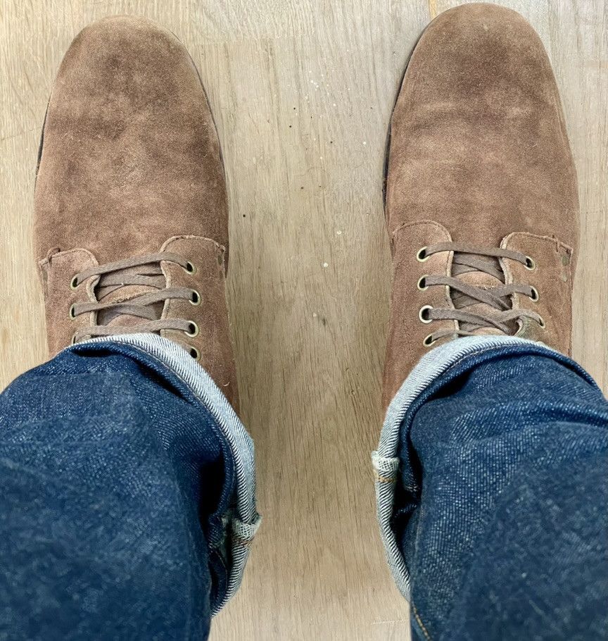 John Varvatos John Varvatos Bonham Suede Boot 13/46 Size US 13 / EU 46 - 3 Thumbnail