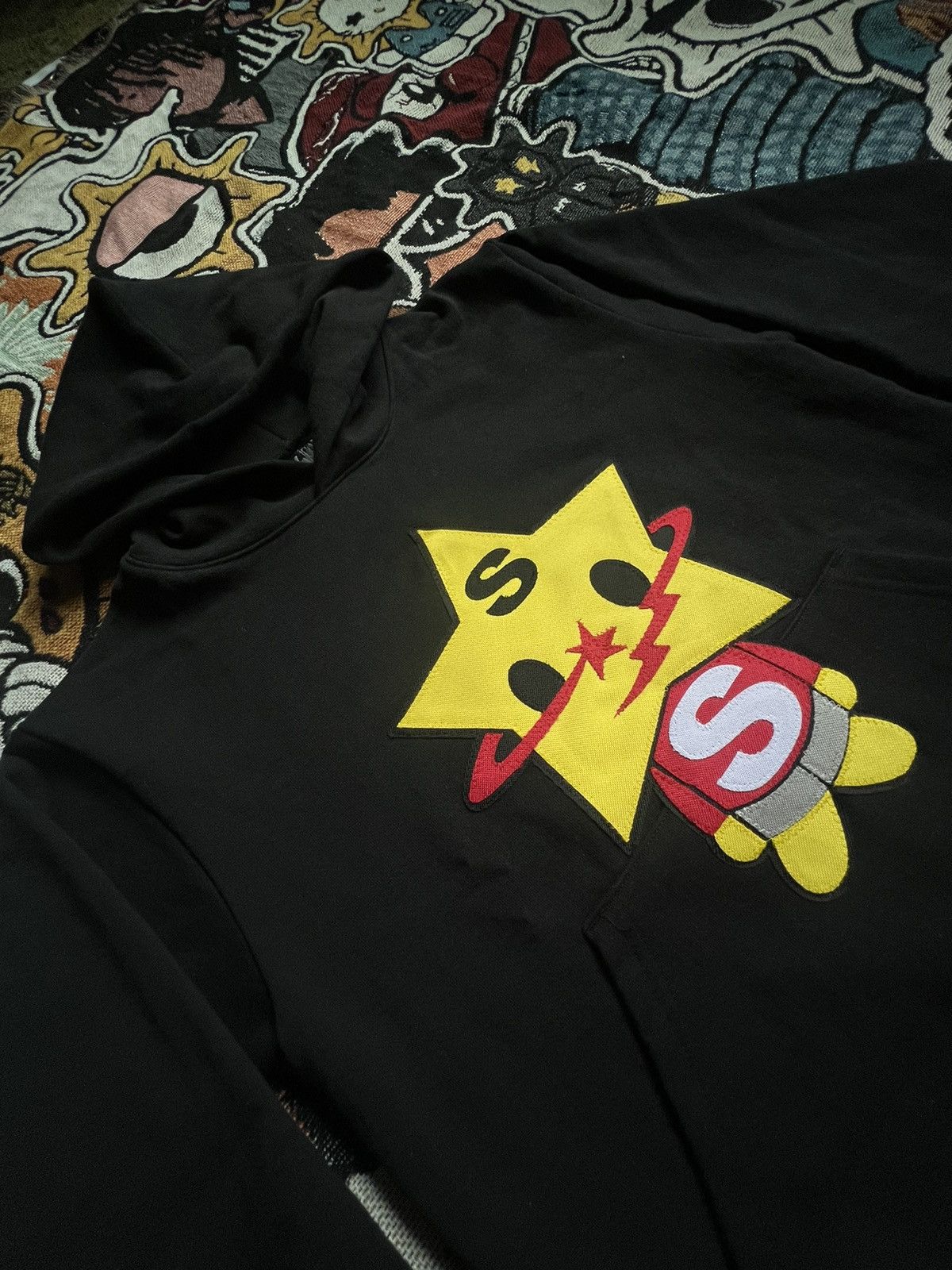 Sukamii 🍋Sukamii Classic Starboy Hoodie🍋 Size US S / EU 44-46 / 1 - 3 Thumbnail