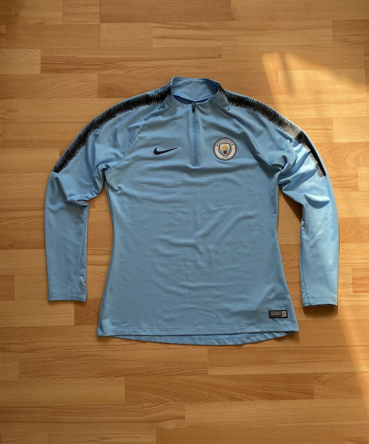 Nike × Puma Manchester City Nike/Puma Football Suit Size S 918800-491 Size US S / EU 44-46 / 1 - 2 Thumbnail