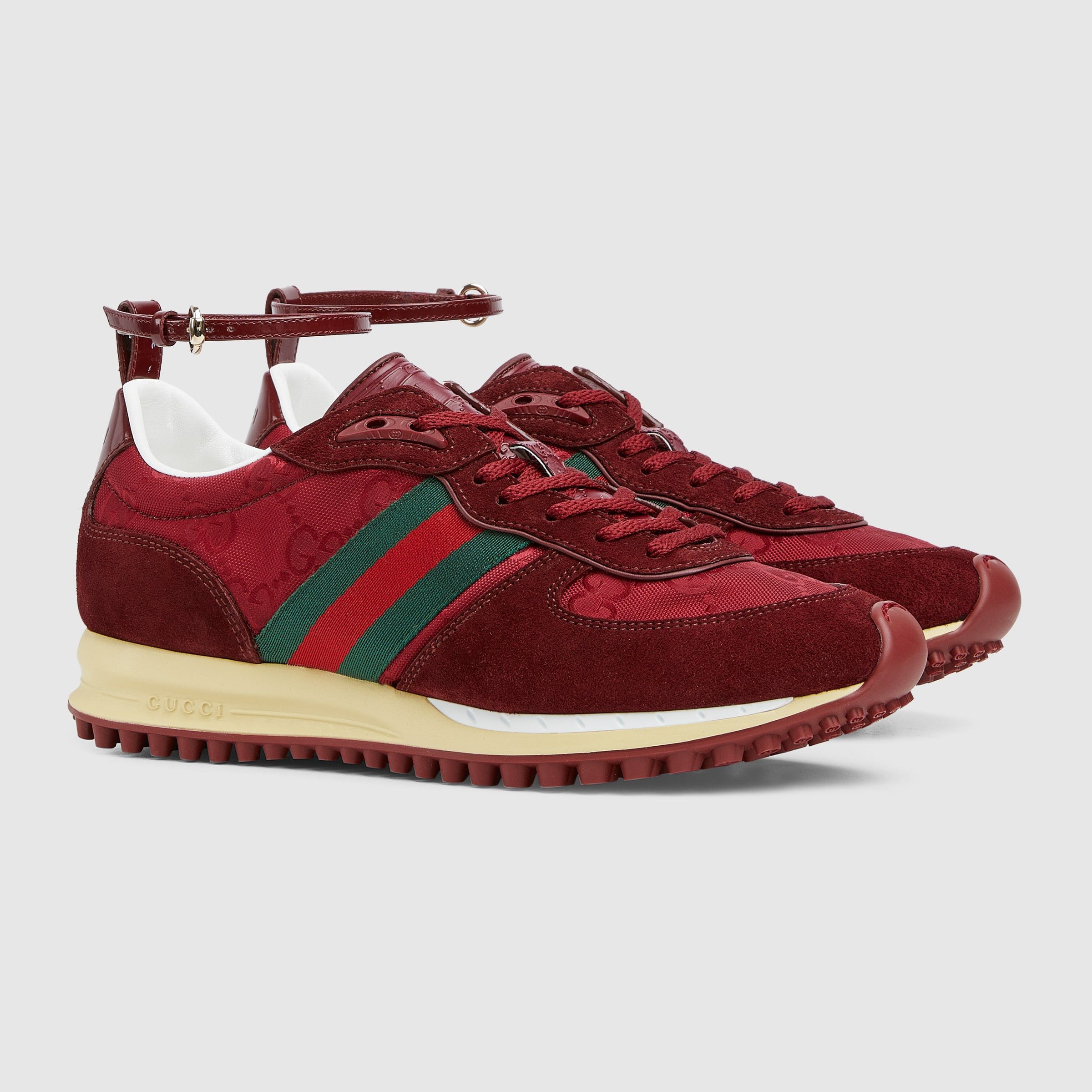 oc11z1025 Re Motion Sneakers in Rosso Ancora Red