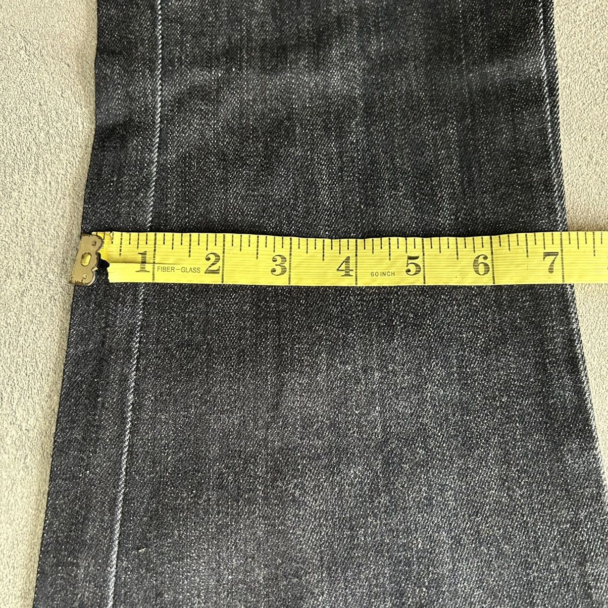 Marithe + Francois Girbaud MFG Blue Flared Denim Size US 26 / EU 42 - 13 Thumbnail