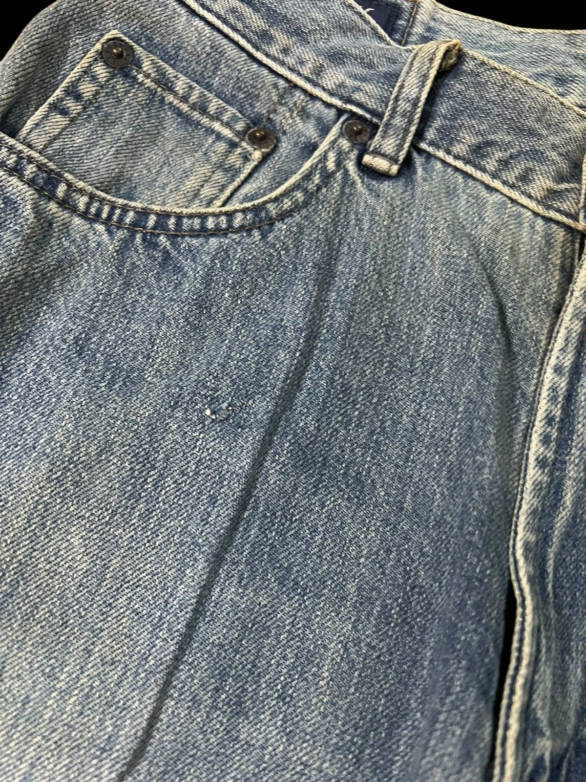 If Six Was Nine Flare Jean Vintage Edwin Something Mud Wash Jean Size US 28 / EU 44 - 9 Thumbnail