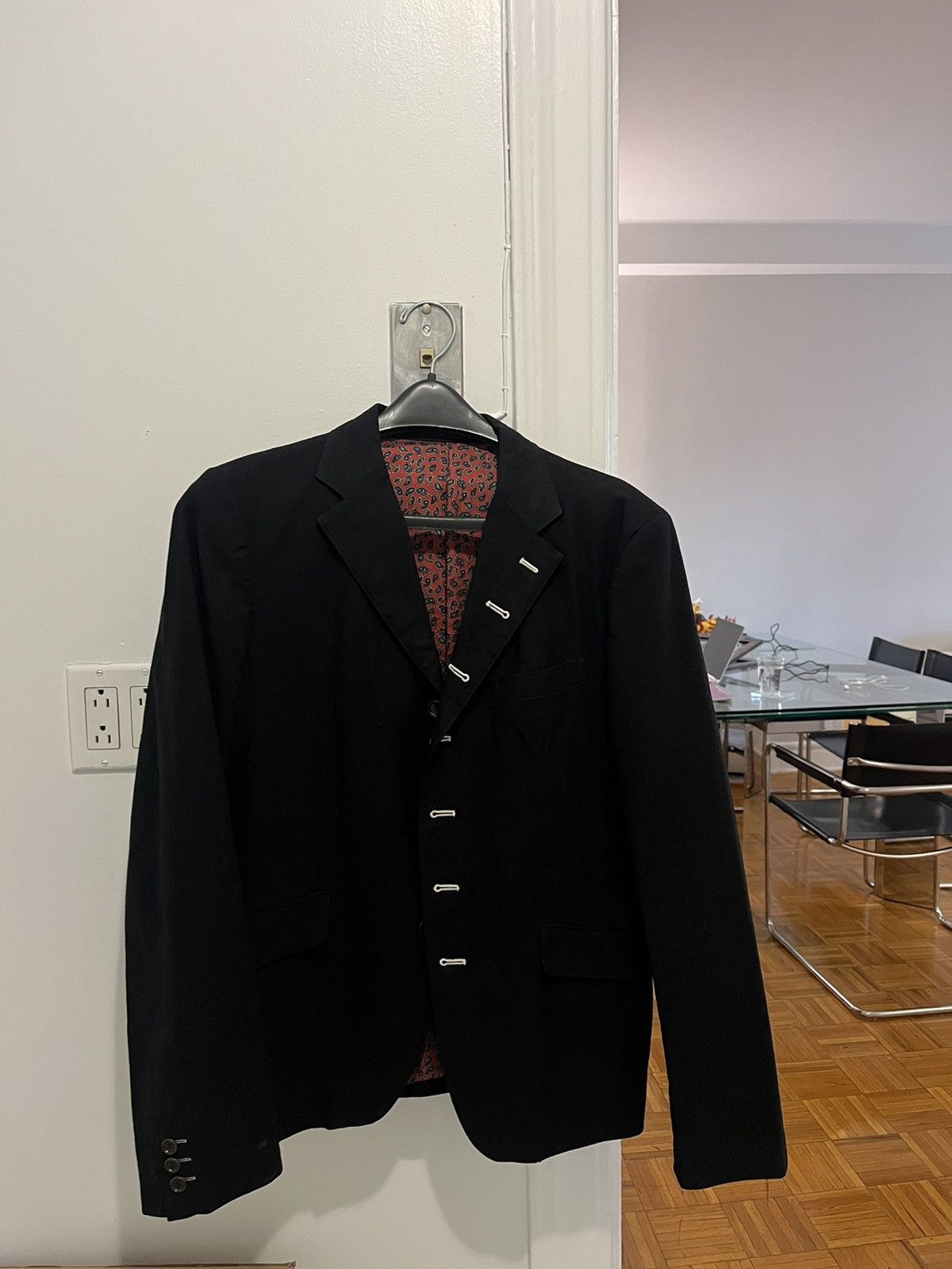Comme des Garcons Homme Comme Des Garçons blazer Size 42S - 1 Thumbnail