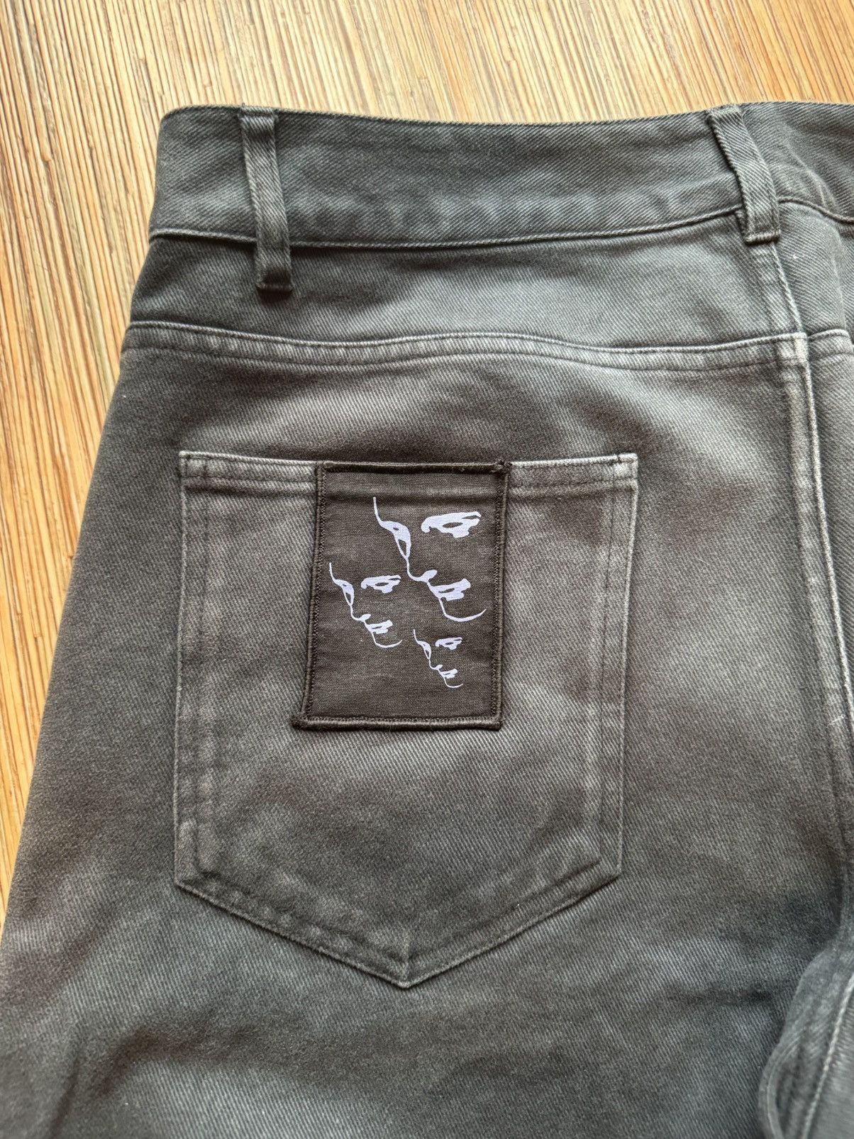 Fred Perry × Raf Simons Raf simons x Fred perry wide leg pants jeans Size US 34 / EU 50 - 6 Thumbnail
