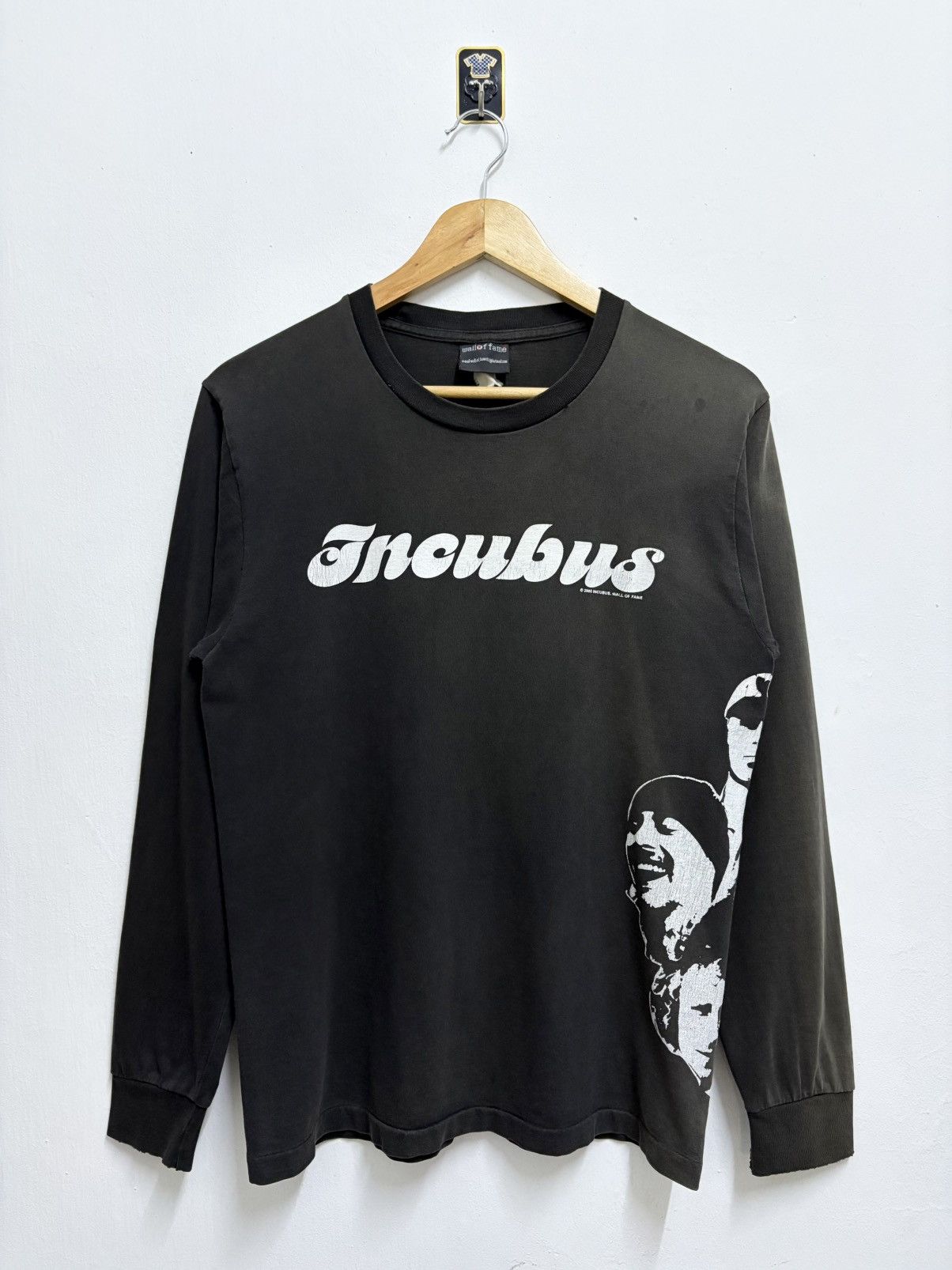 Vintage 2000’s Incubus Rock Band - Faded Distress Mode L/S T-Shirt Size US S / EU 44-46 / 1 - 1 Thumbnail