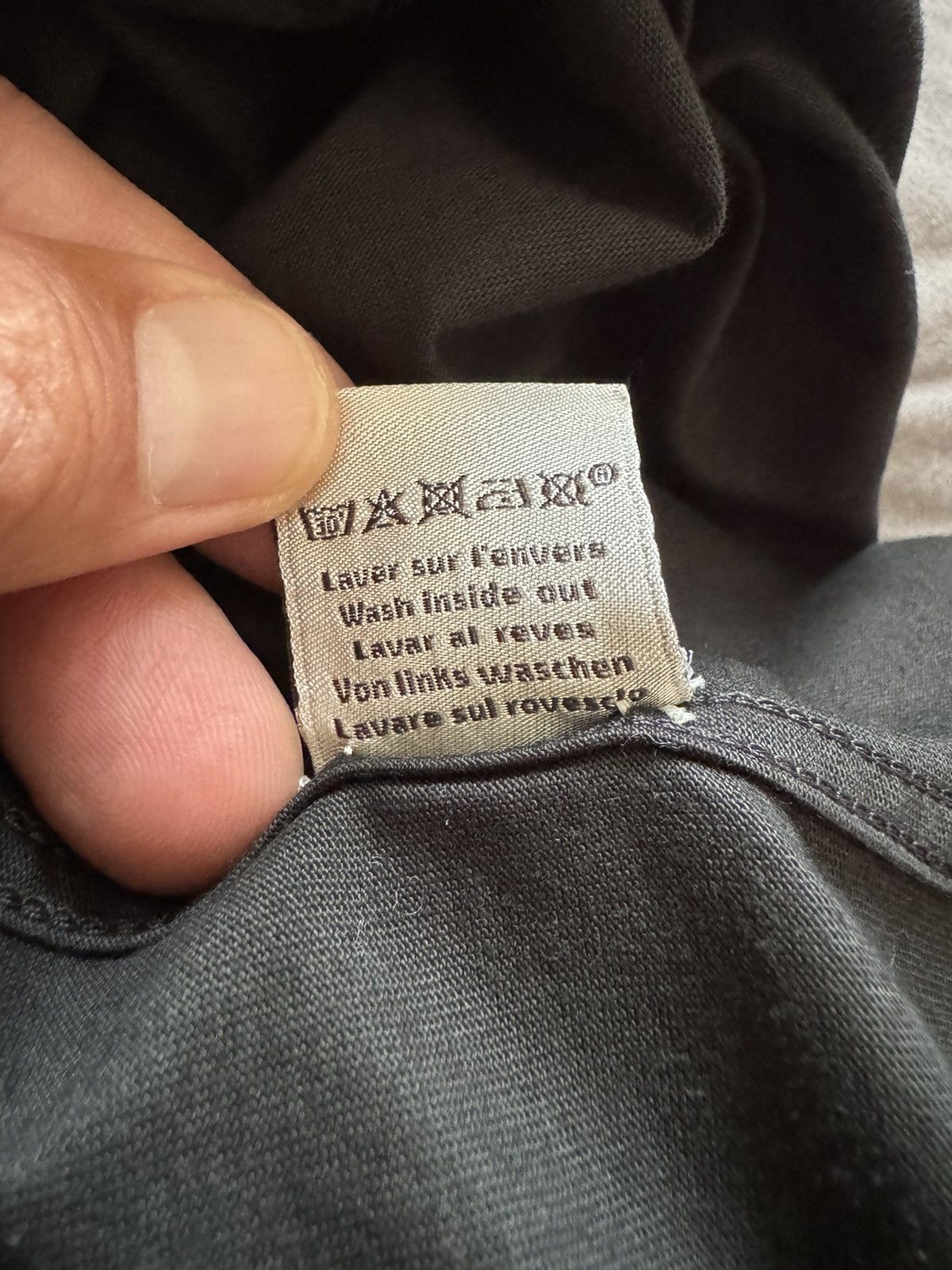 Hermes HERMES tshirt STUDY PHOTOS FOR REAL TAPE MEASUREMENTS & FIT Size US S / EU 44-46 / 1 - 15 Thumbnail