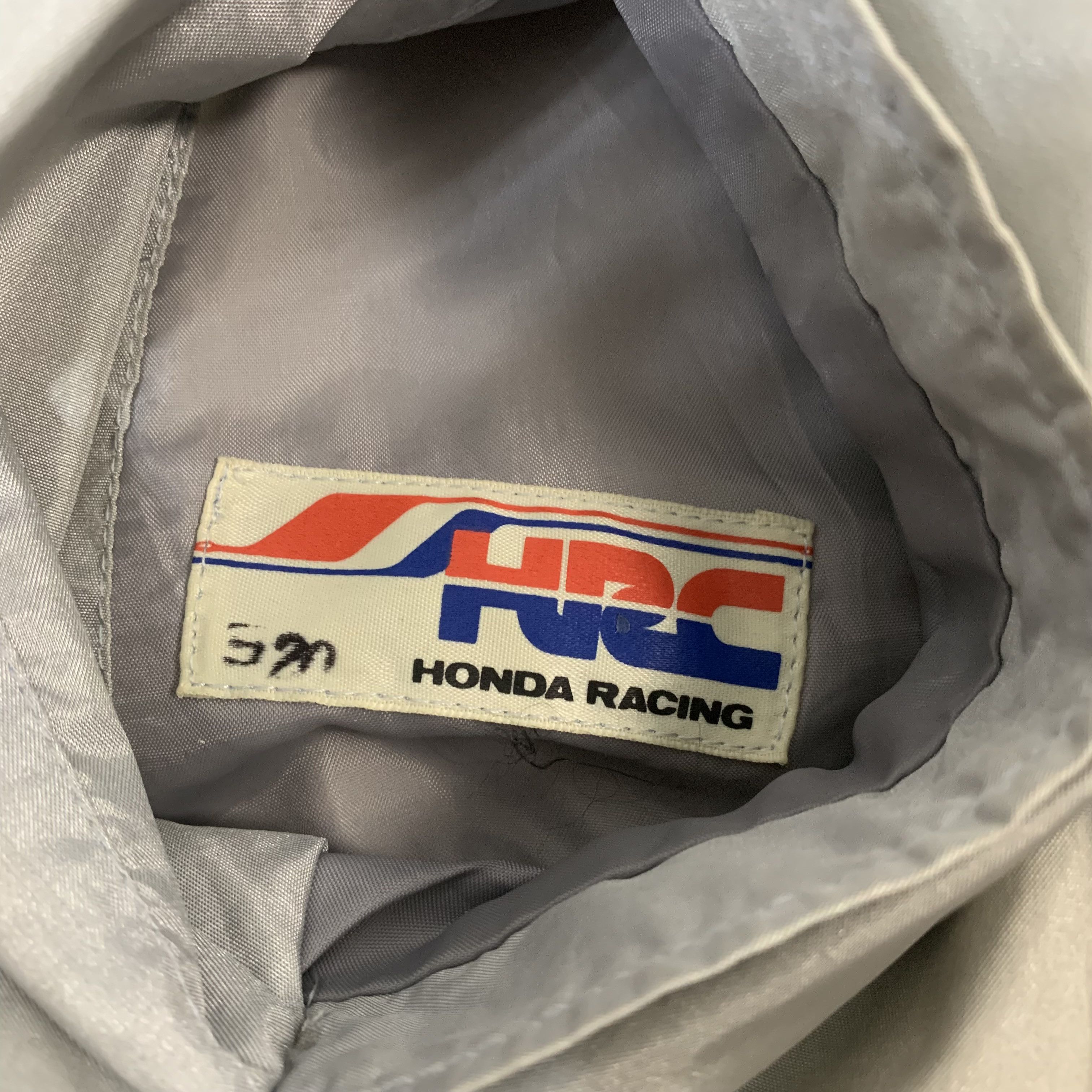 Honda Honda Racing Corporation Big Logo Reversible Jacket Size US L / EU 52-54 / 3 - 10 Thumbnail