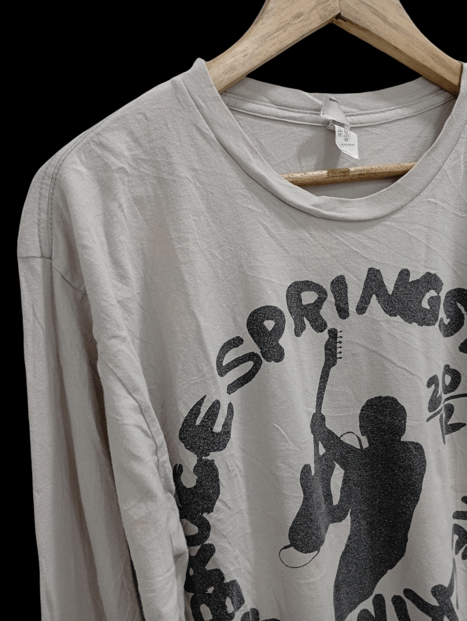 Band Tees × Vintage 🔥🔥Bruce Springsteen Wreckingball 2012 Tour LS T-Shirt Size US L / EU 52-54 / 3 - 7 Thumbnail