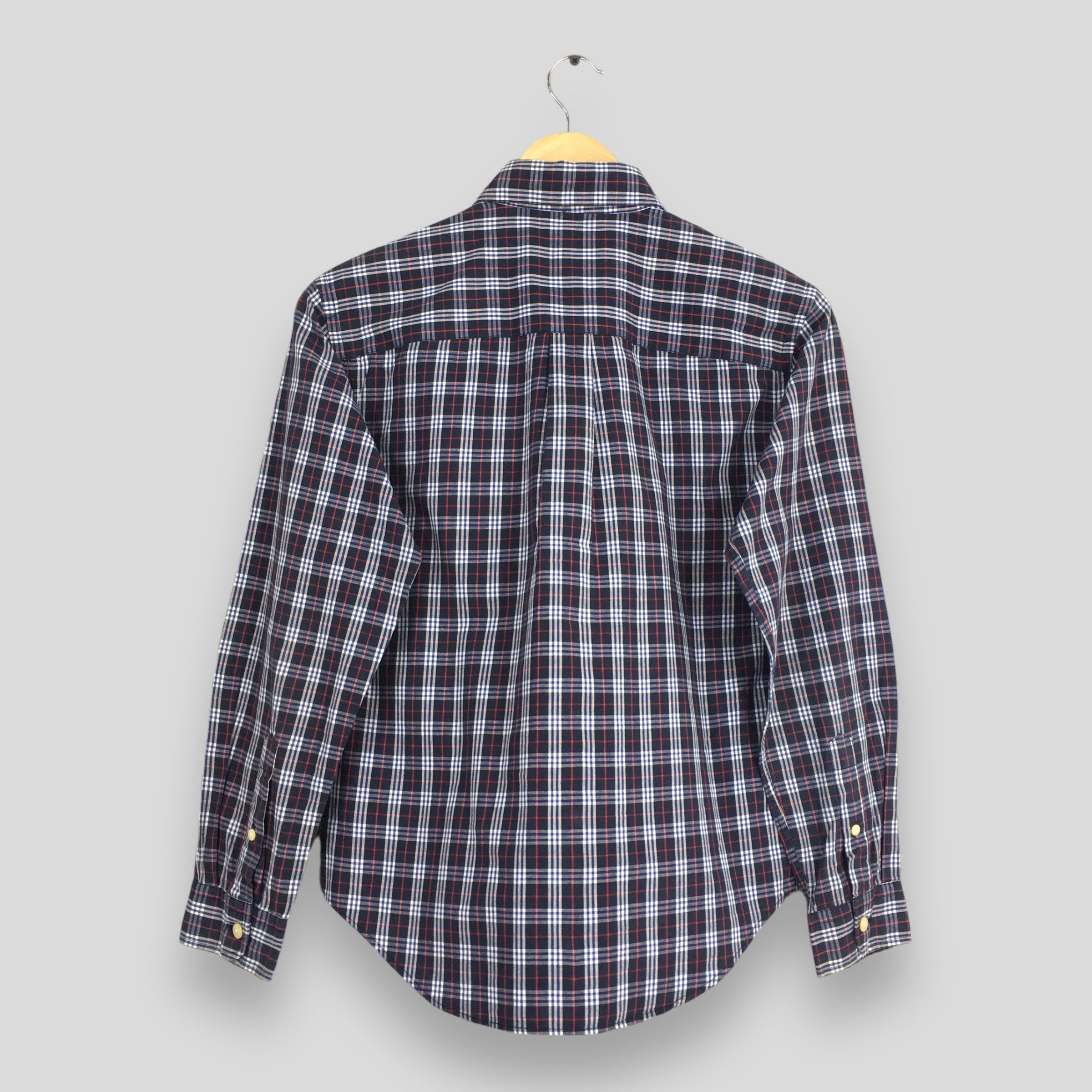 Burberry Vintage Burberrys Nova Check Women Blouse Shirt Small Size US S / EU 44-46 / 1 - 6 Thumbnail