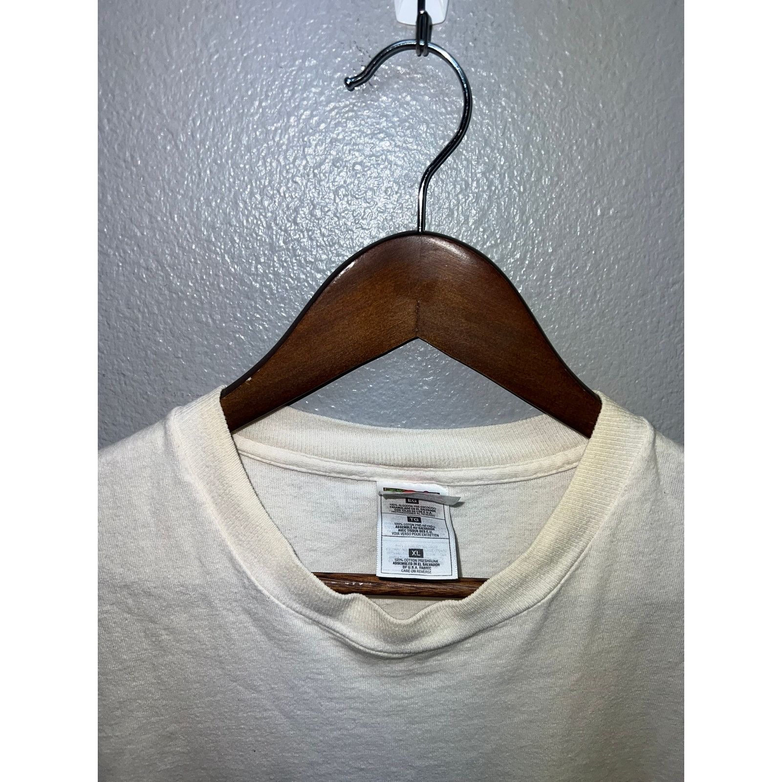 Fruit Of The Loom Vintage Princeton Shirt Instruments Inc CCD Camera Tee XL Size US XL / EU 56 / 4 - 4 Thumbnail
