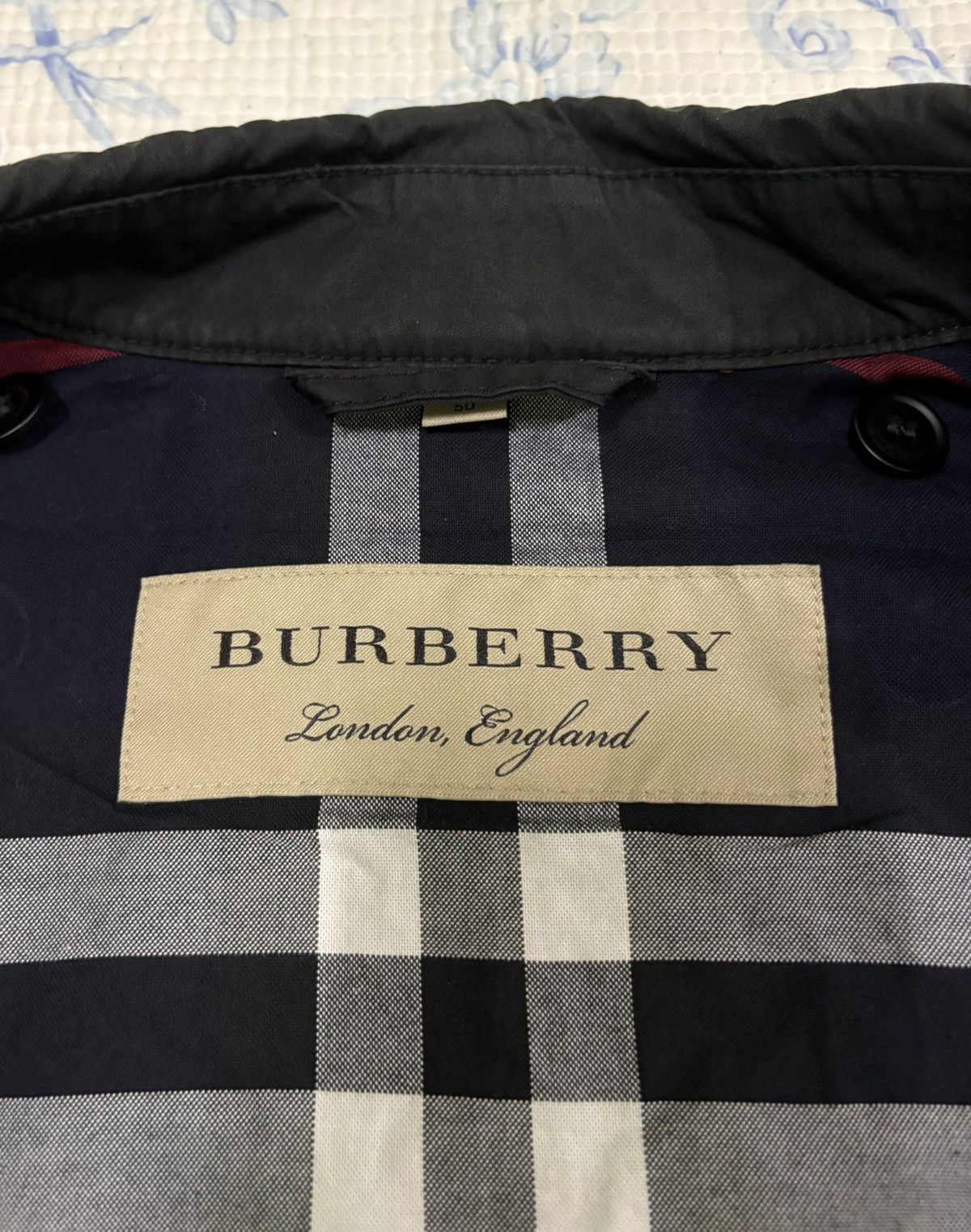 Burberry Burberry London England Long Coat Jacket Size US M / EU 48-50 / 2 - 13 Thumbnail