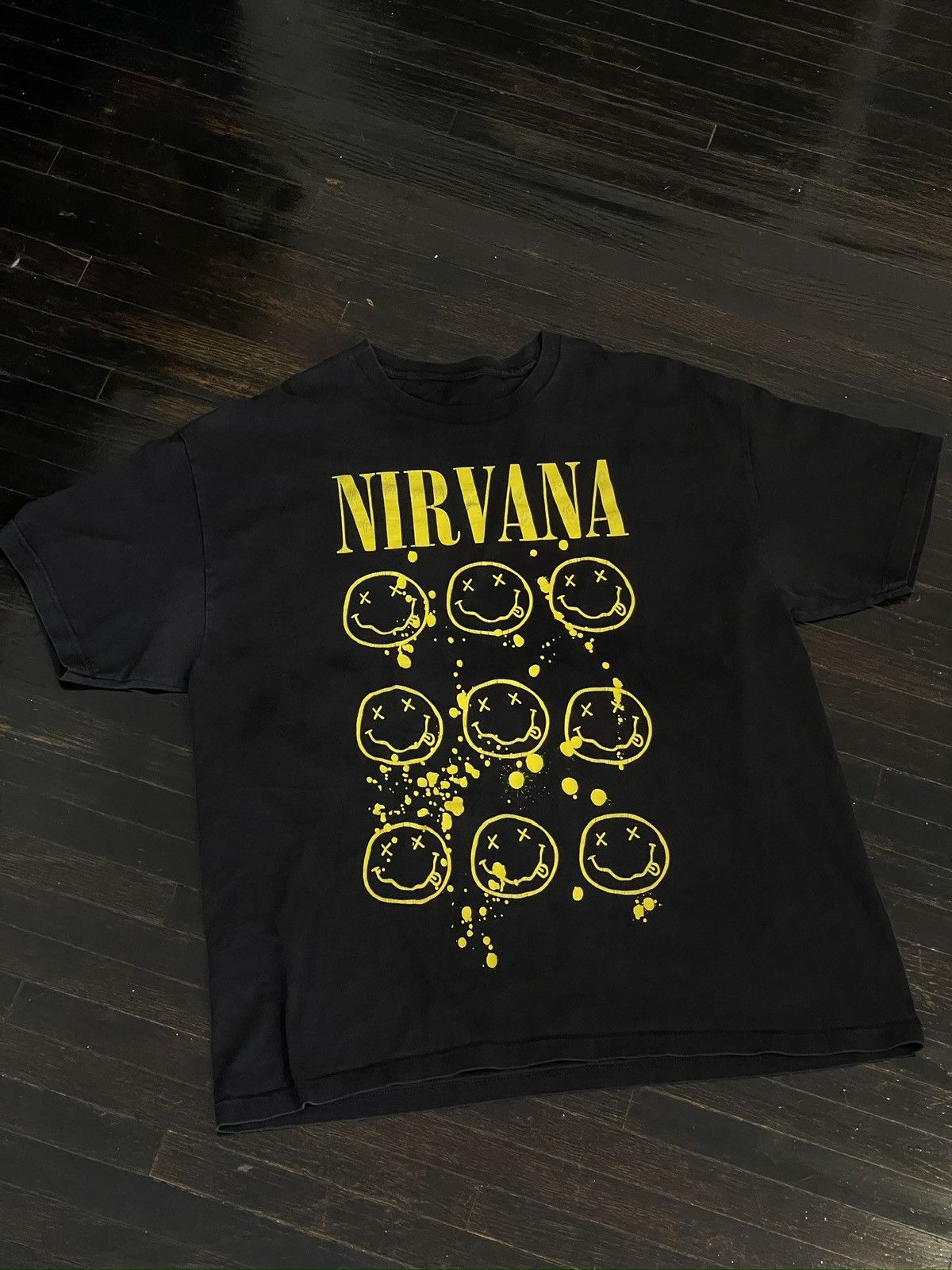 Band Tees × Nirvana × Vintage Vintage Nirvana Band Tee Size US L / EU 52-54 / 3 - 1 Thumbnail