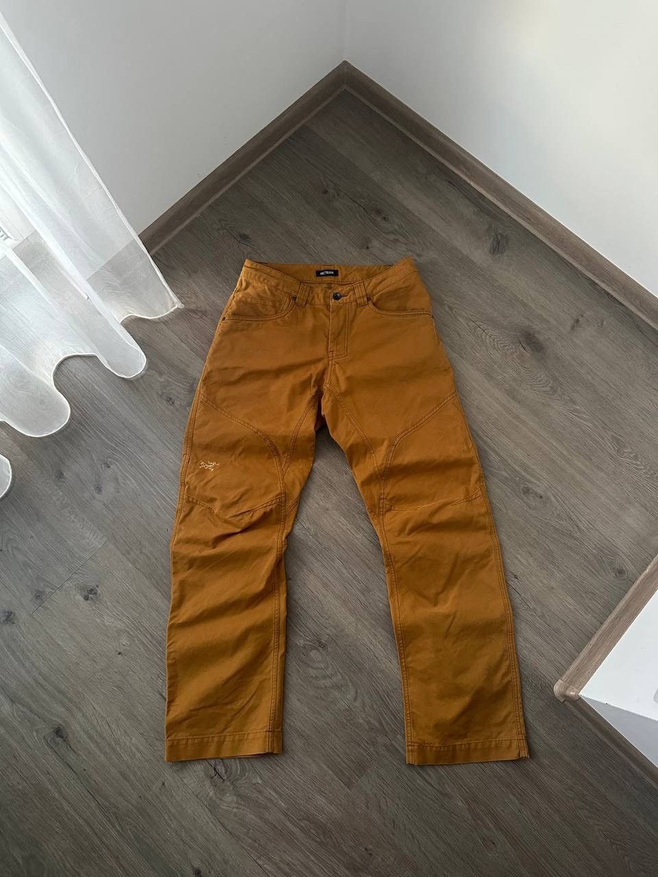 Arc'teryx × Vintage Vintage Arc’Teryx Outdoor Cargo Brown Pants Size US 30 / EU 46 - 1 Thumbnail