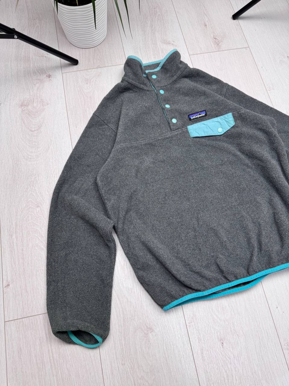 Patagonia PATAGONIA Synchilla Snap-T Fleece Pullover Gray Women's S Size S / US 4 / IT 40 - 2 Thumbnail