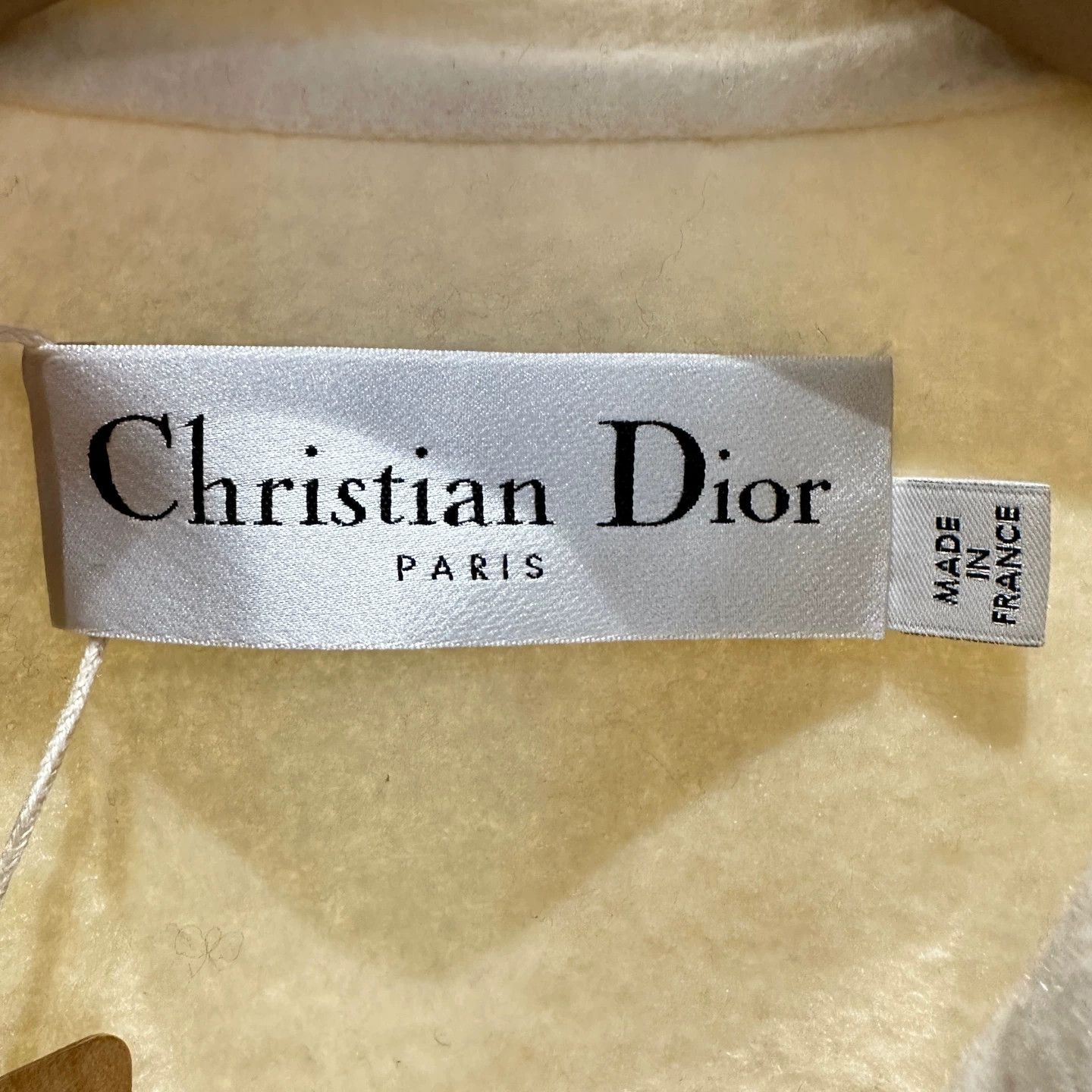 Dior Dior mar237 double-breasted anchor alpaca coat 36 Size XS / US 0-2 / IT 36-38 - 3 Thumbnail