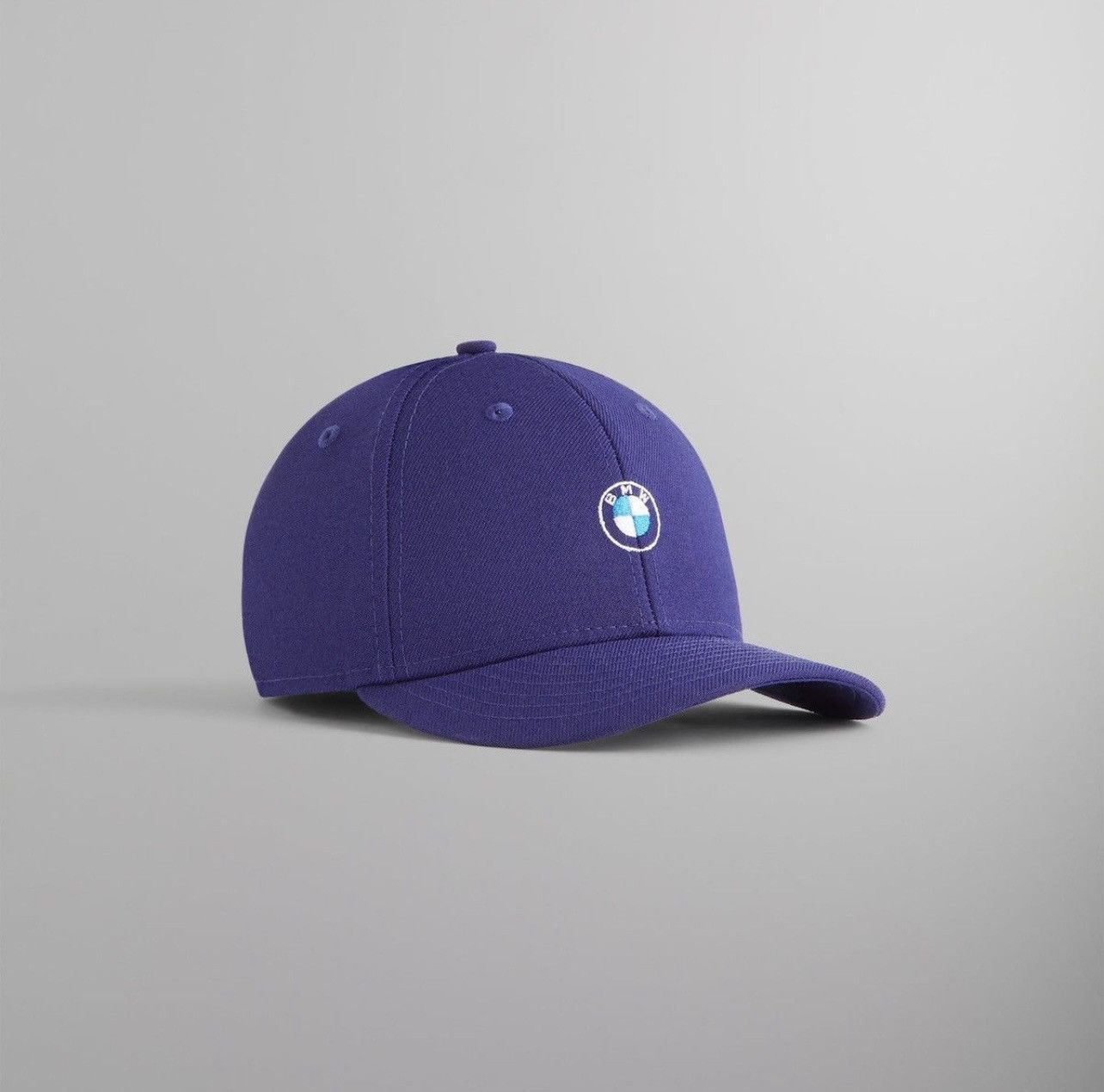 BMW × Kith Kith BMW New Era Low Profile 59FIFTY Fitted - Techno Violet Size ONE SIZE - 3 Thumbnail