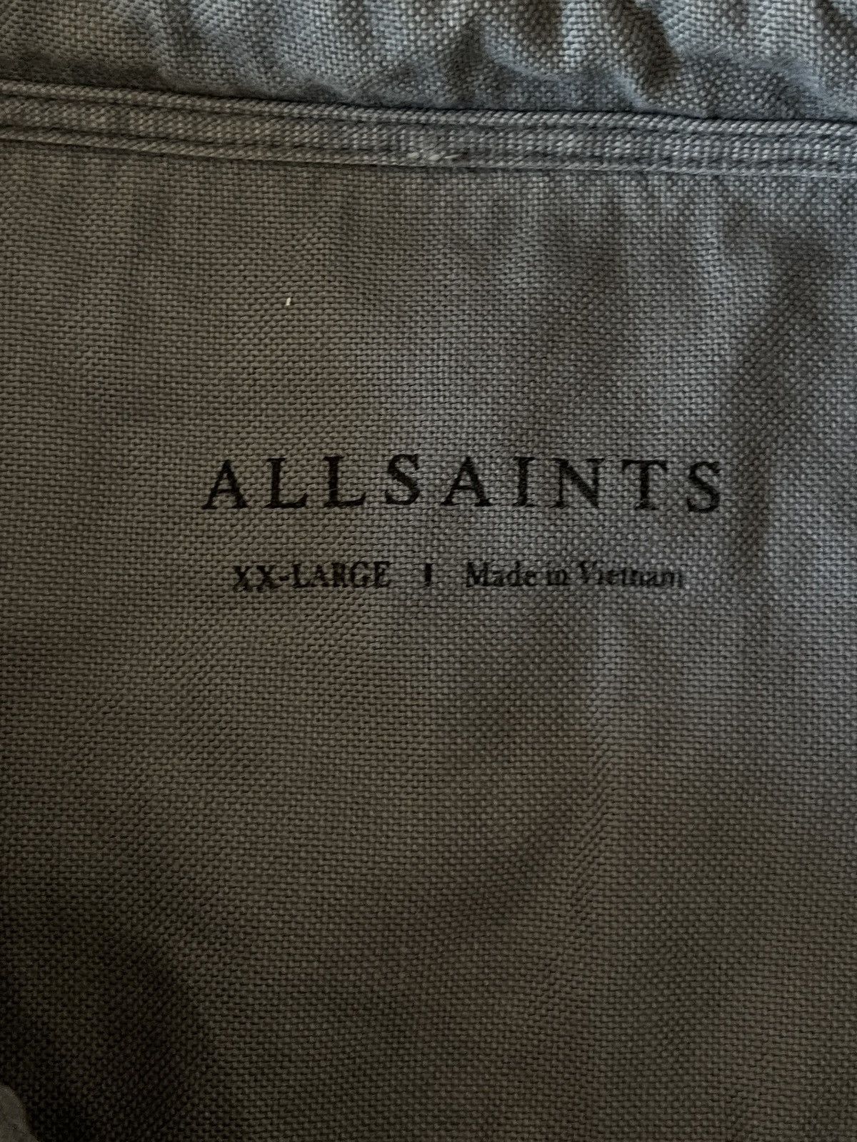 Allsaints Allsaints Pomo Shirt Size US XXL / EU 58 / 5 - 5 Thumbnail