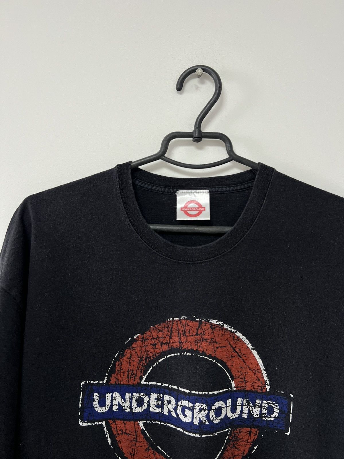 Royal Underground Vintage 90's London Underground T shirt Subway Train Tee XL Size US XL / EU 56 / 4 - 7 Thumbnail