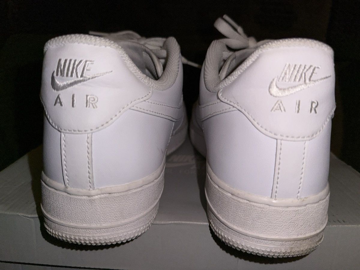 Nike Nike Air Force 1 ‘07 Low, White AF1, size 10, EXC in OG Box! Size US 10 / EU 43 - 15 Thumbnail