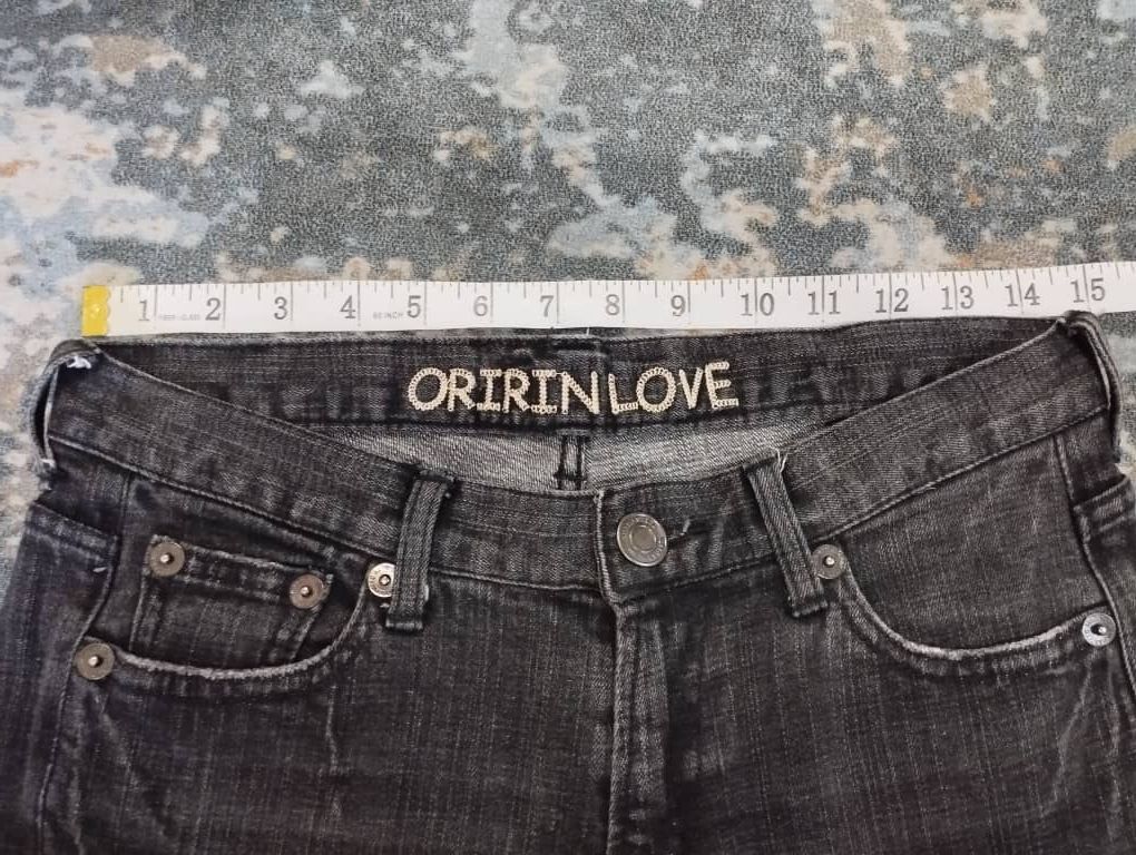 Tornado Mart Flare Jeans Japan Black Cargo Denim Oririn Bootcut Jeans Size US 29 - 7 Thumbnail
