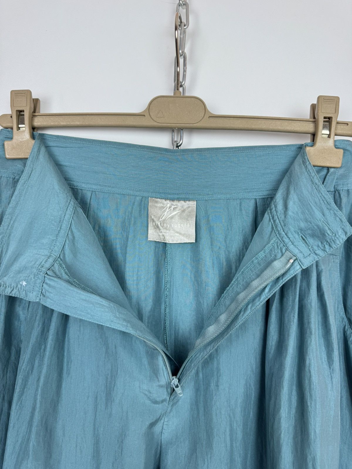 Other Jeffrey Rogers Silk Pleated Shorts Relaxed Womens Bermuda Size 27" / US 4 / IT 40 - 4 Thumbnail