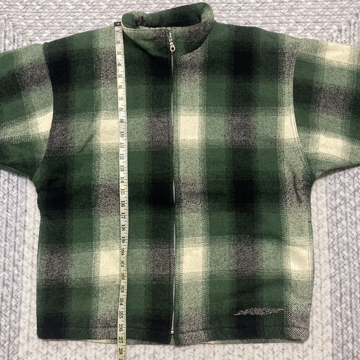 Vintage Vintage Sims Snowboard Checkered Wool Jacket Size US XL / EU 56 / 4 - 8 Thumbnail