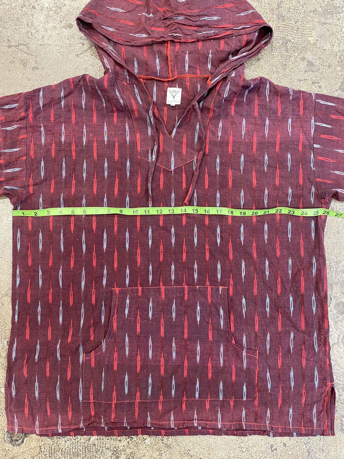 South2 West8 South2 West8 Hooded Pullover Size US M / EU 48-50 / 2 - 3 Thumbnail