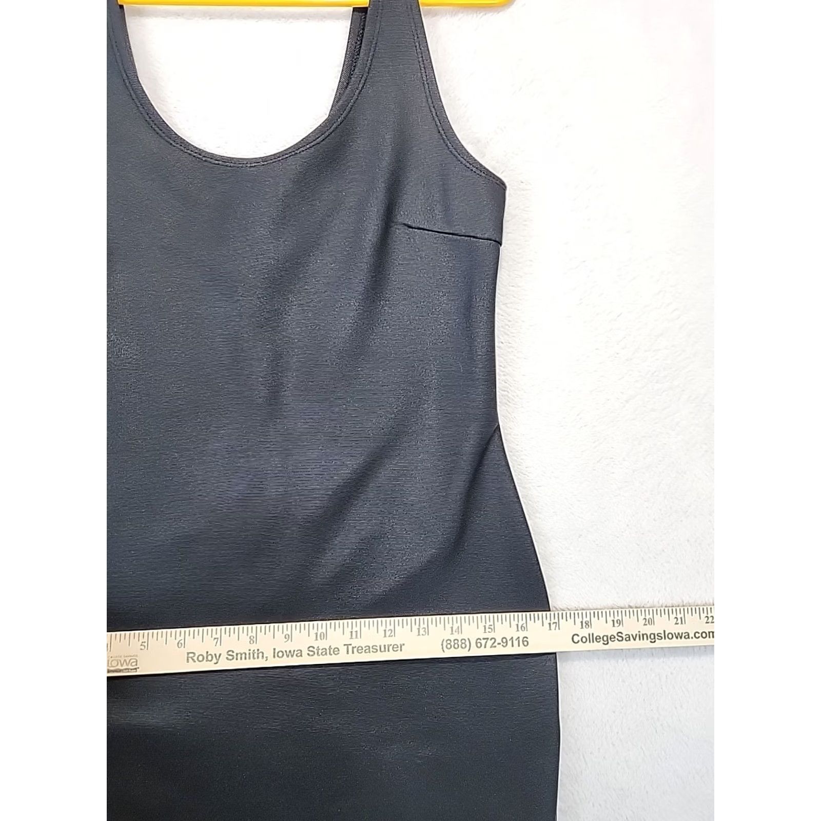 Etro Audrey Vintage Tank Top Mini Dress Black Womens M Retro Disco Cocktail Party NYE Dress Size M / US 6-8 / IT 42-44 - 6 Thumbnail