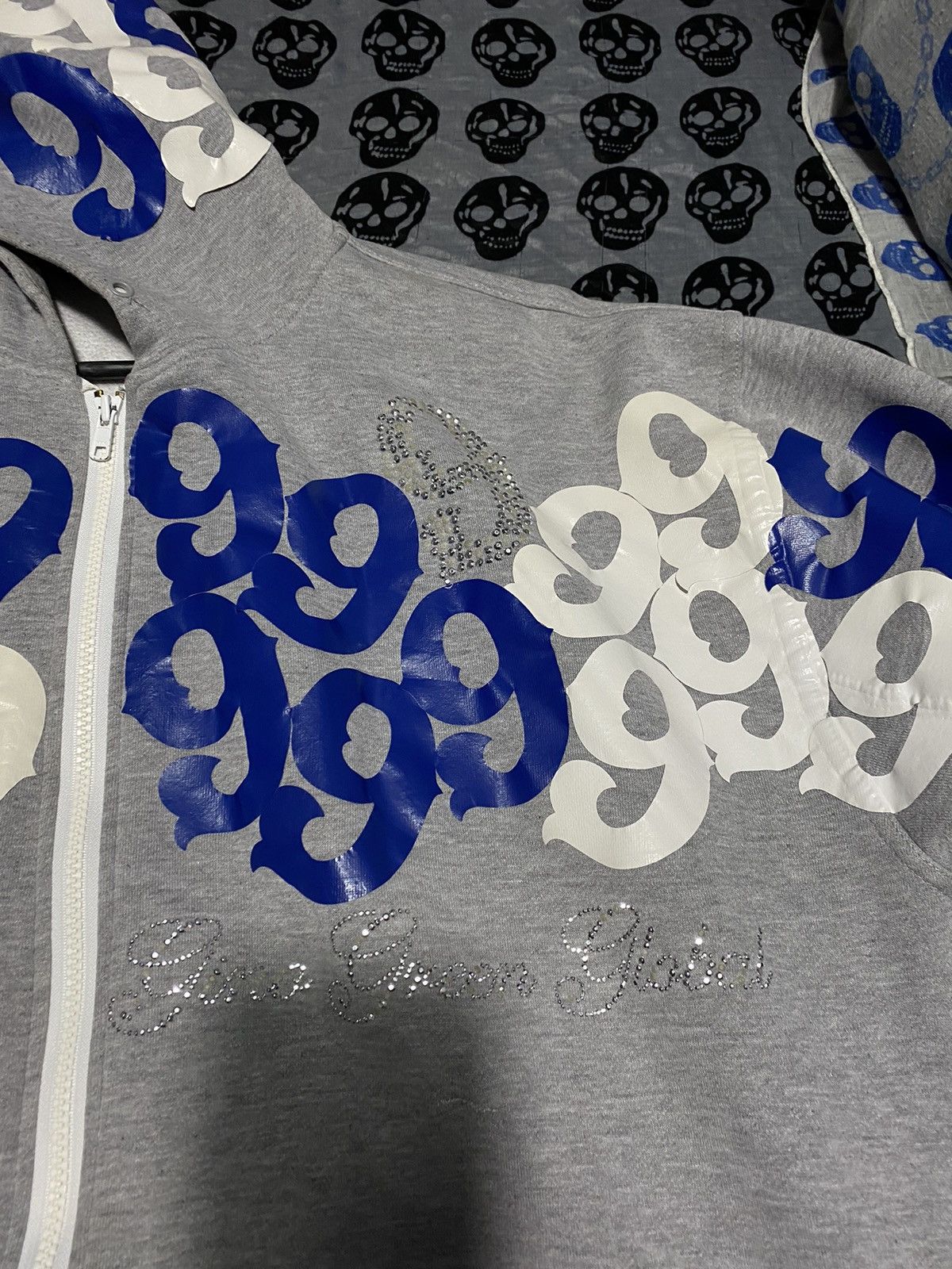 Hysteric Glamour × Japanese Brand Japanese Brand Made In Japan Tokyo Up! 666 Smile Hoodies Size US L / EU 52-54 / 3 - 8 Thumbnail