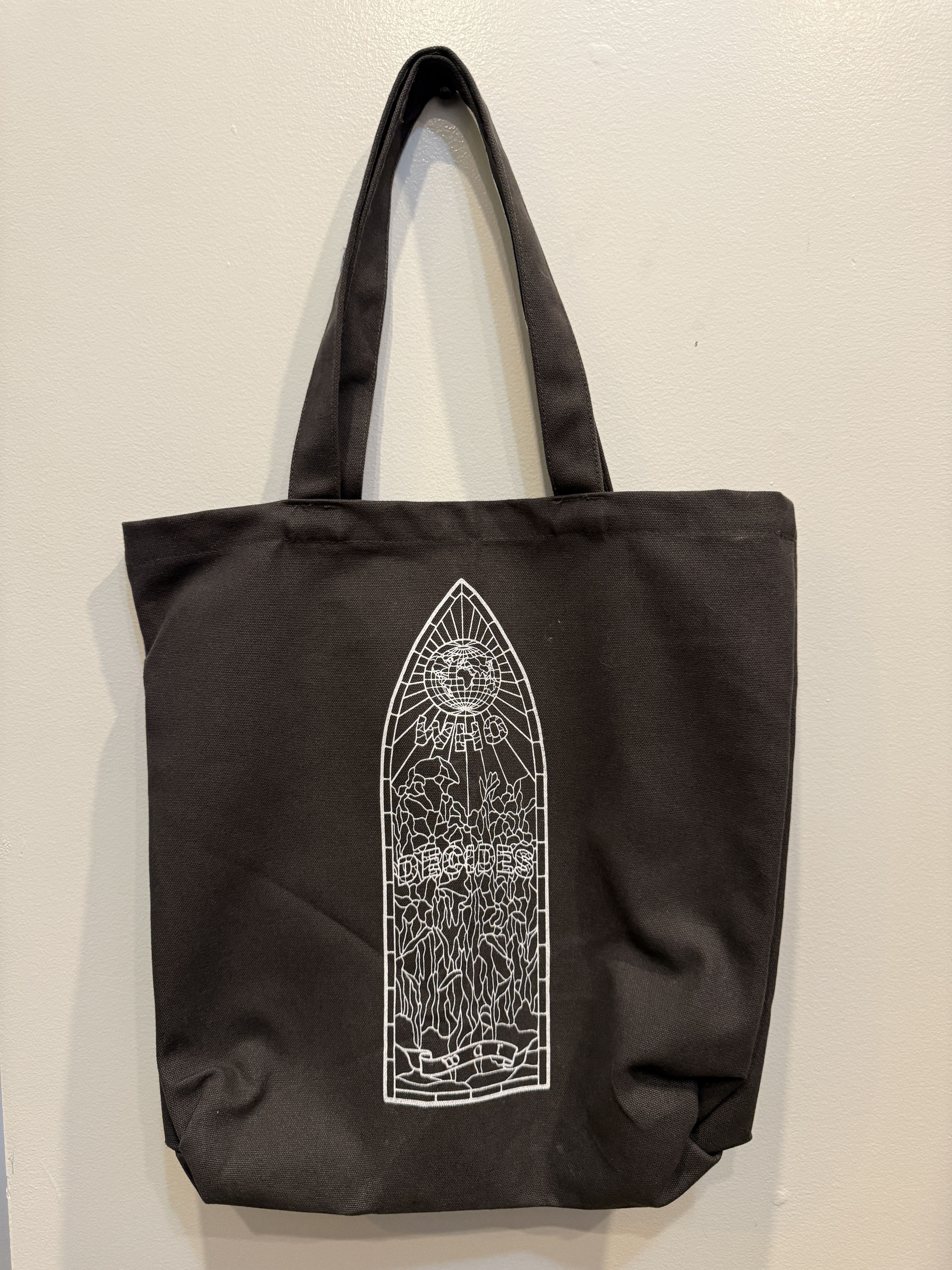 Who Decides War Who Decides War Tote Bag Size ONE SIZE - 1 Thumbnail