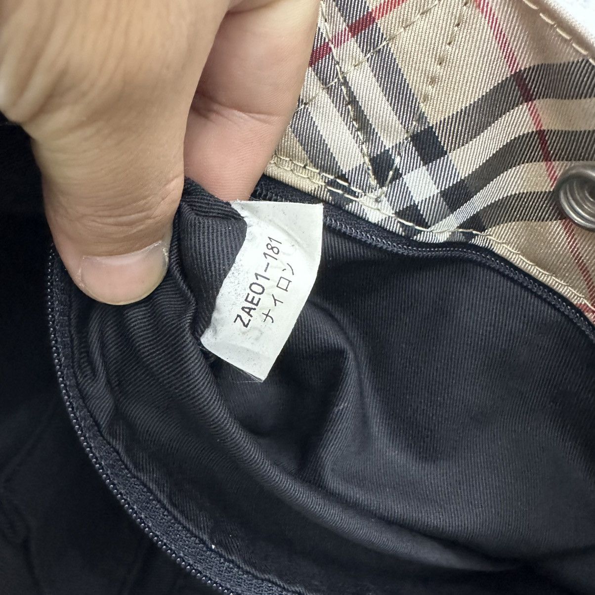 Burberry ‼️YES‼️AUTHENTIC BURBERRY BLUE LABEL NOVA CHECK CARRY TOTE BAG Size ONE SIZE - 14 Thumbnail