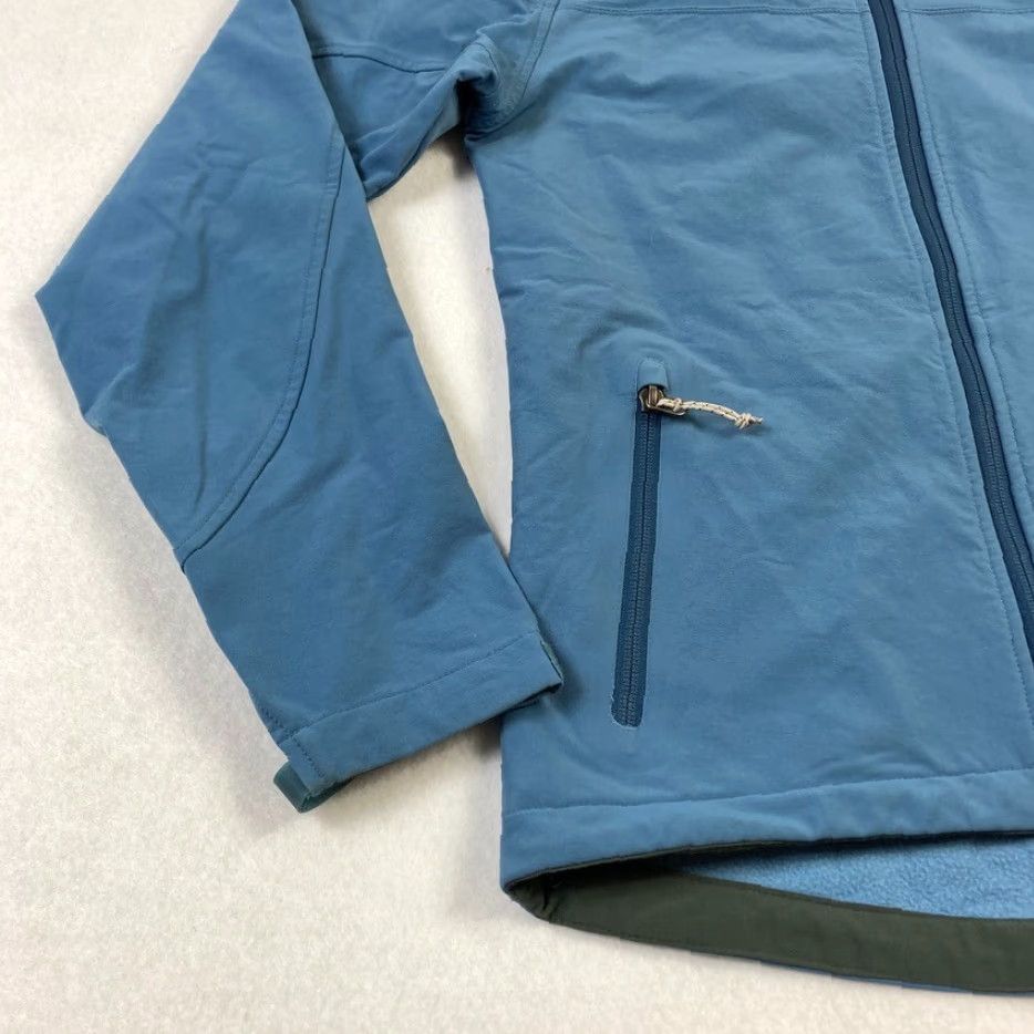Vintage VINTAGE Cloudveil Jacket Women's Medium Blue Maize Cyclone Serendipity Soft Shell Size M / US 6-8 / IT 42-44 - 2 Thumbnail