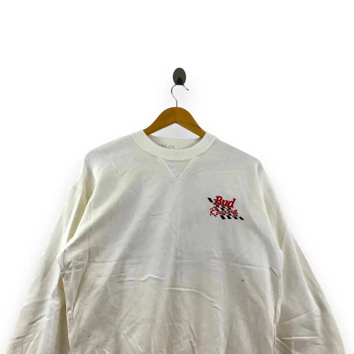 Budweiser Vintage 90’ BUDWEISER RACING TEAM Formula 1 F1 Sweatshirt Size US L / EU 52-54 / 3 - 3 Thumbnail