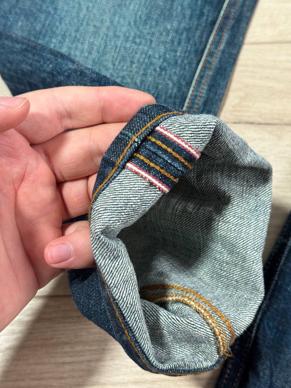 Scarti-Lab Scarti Lab Denim Jeans Size 33 Selvedge Japan Distressed Size US 33 - 4 Thumbnail
