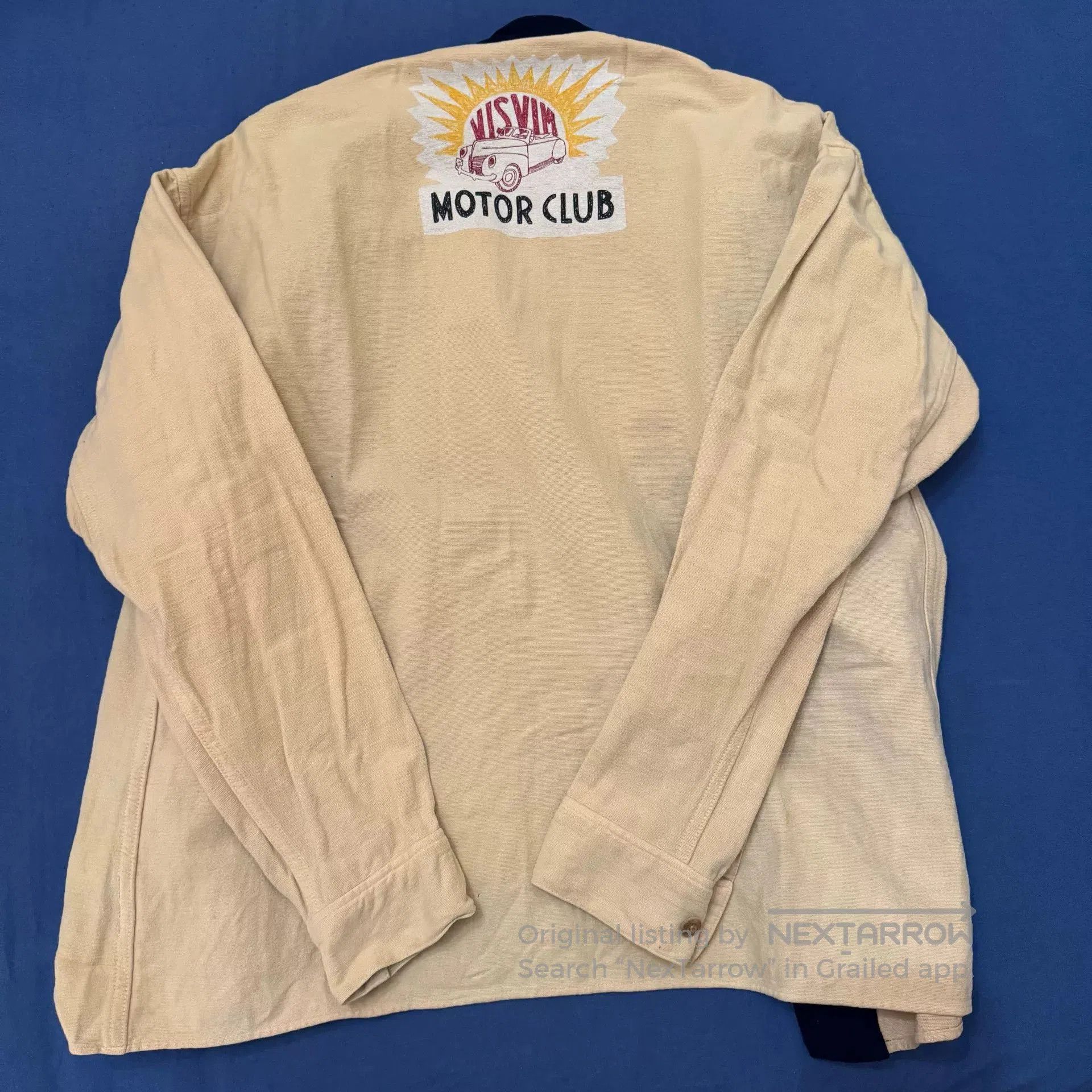 Visvim visvim Motor Club Lhamo shirt indigo flannel. Size US XXL / EU 58 / 5 - 2 Thumbnail