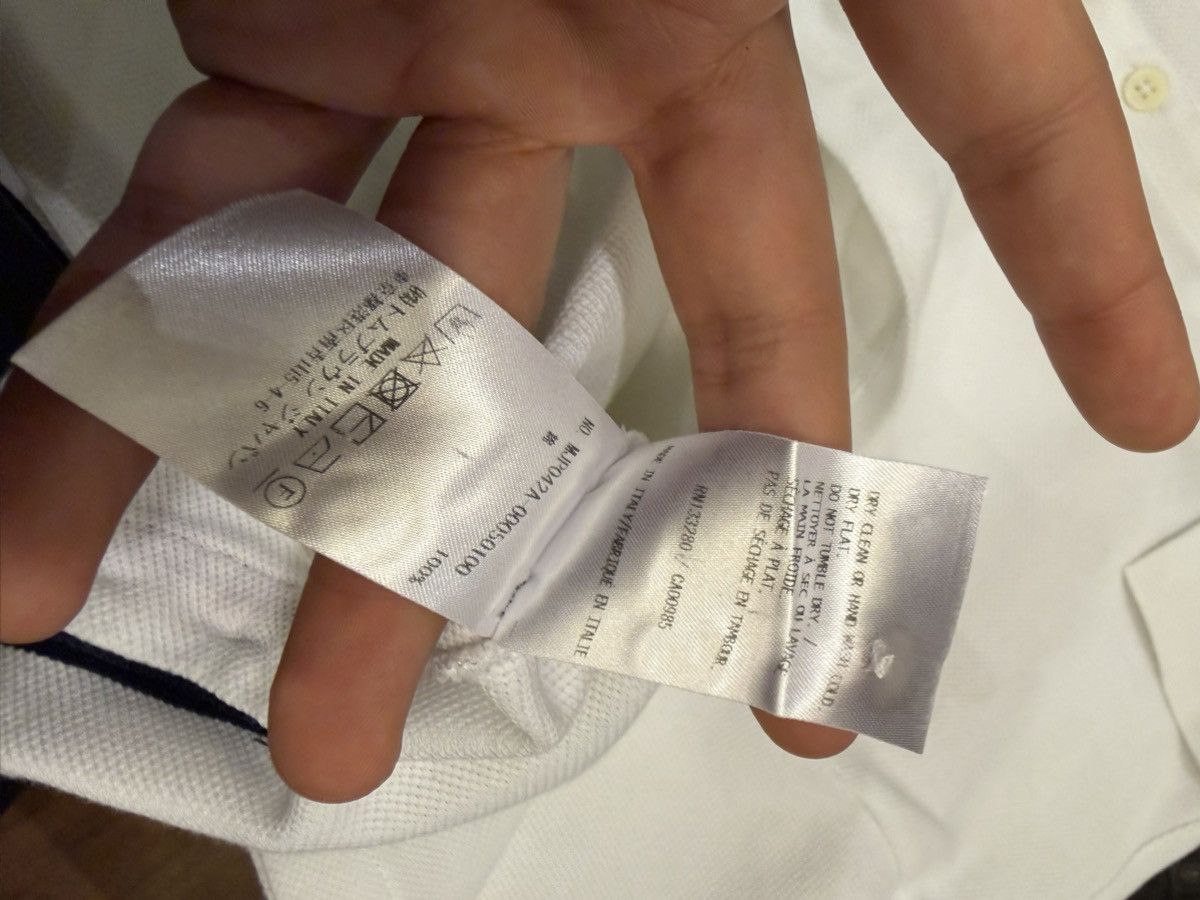 Thom Browne Thom Browne Polo Shirt Size US S / EU 44-46 / 1 - 5 Thumbnail