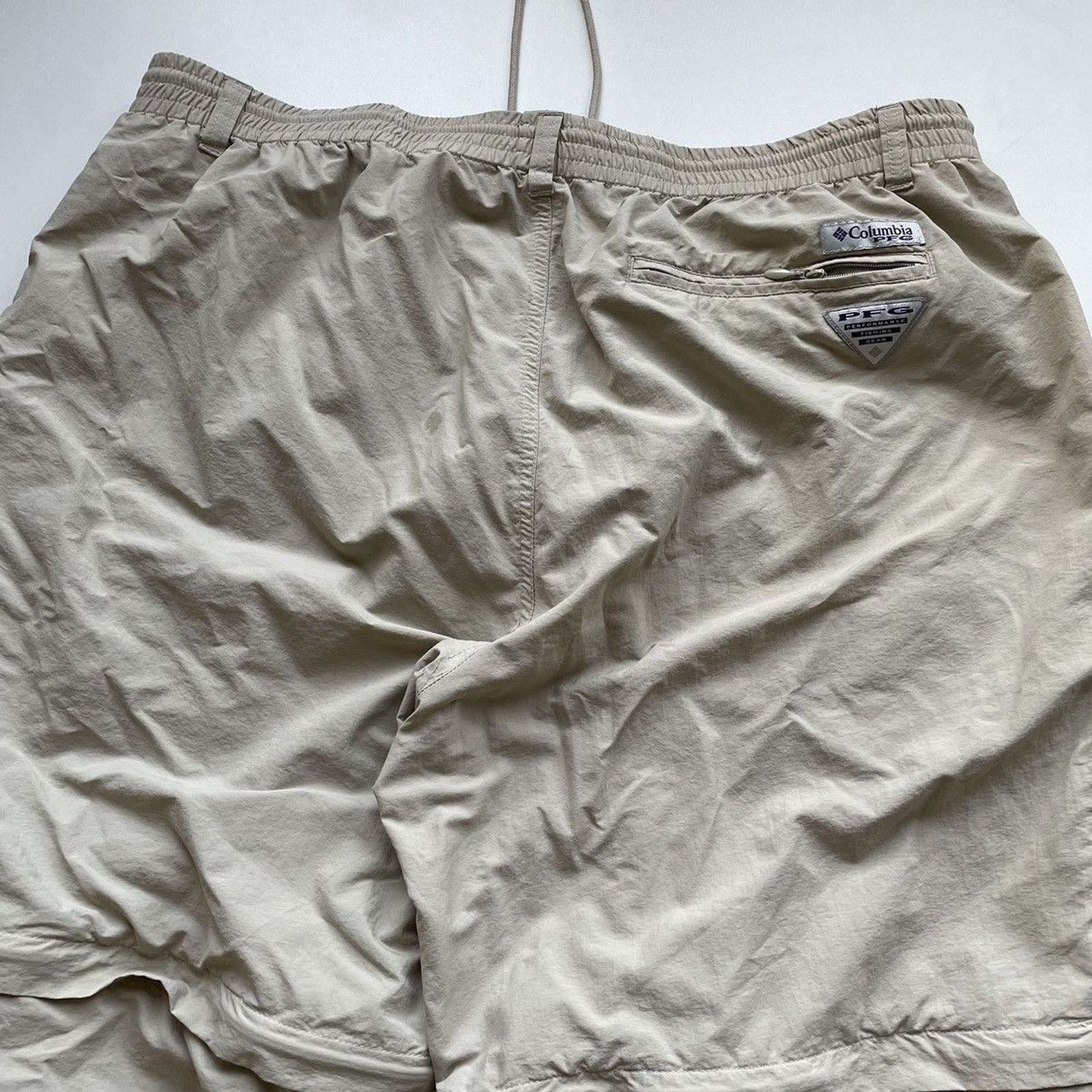 Columbia × Vintage Vintage 90s 2000s Columbia Tech Convertible Nylon Cargo Pant Size US 36 / EU 52 - 4 Thumbnail