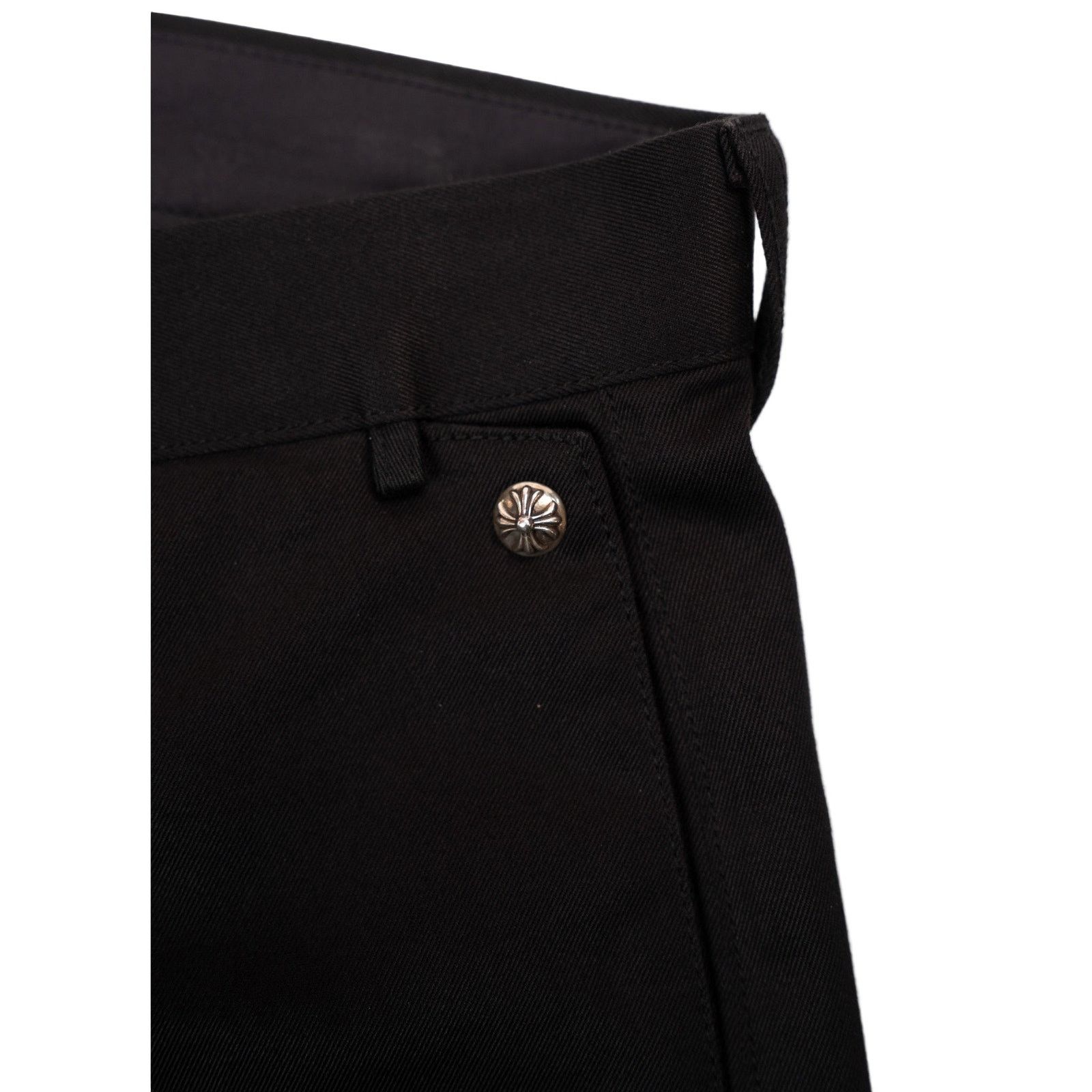 Chrome Hearts Camouflage Cross Black Chinos Jeans Size US 31 - 6 Thumbnail