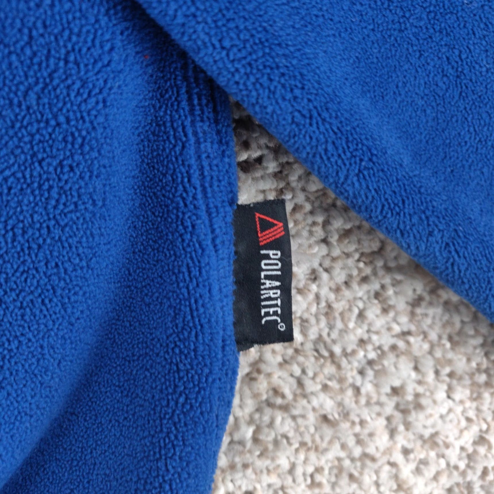 Polo Ralph Lauren VINTAGE Polo Ralph Lauren Fleece Pullover Mens Medium 1/4 Zip Polartec Thermal Pro Blue Polo Ralph Lauren Sweatshirt 90s Mens Size US M / EU 48-50 / 2 - 5 Thumbnail
