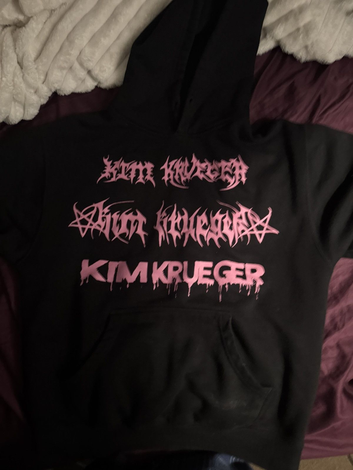 Burberry × Ken Carson × Playboi Carti kim krueger hoodie Size US M / EU 48-50 / 2 - 1 Thumbnail