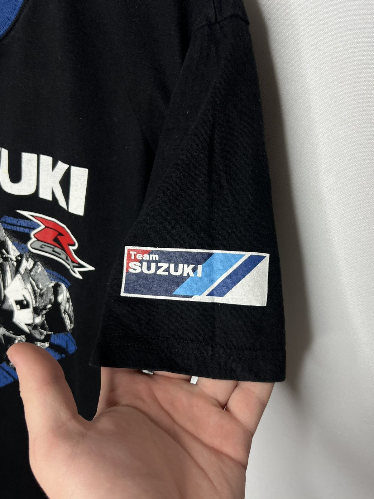 Fox Racing Vintage Team Suzuki GSX Official Big Logo T-Shirt Tee Size US XL / EU 56 / 4 - 5 Thumbnail