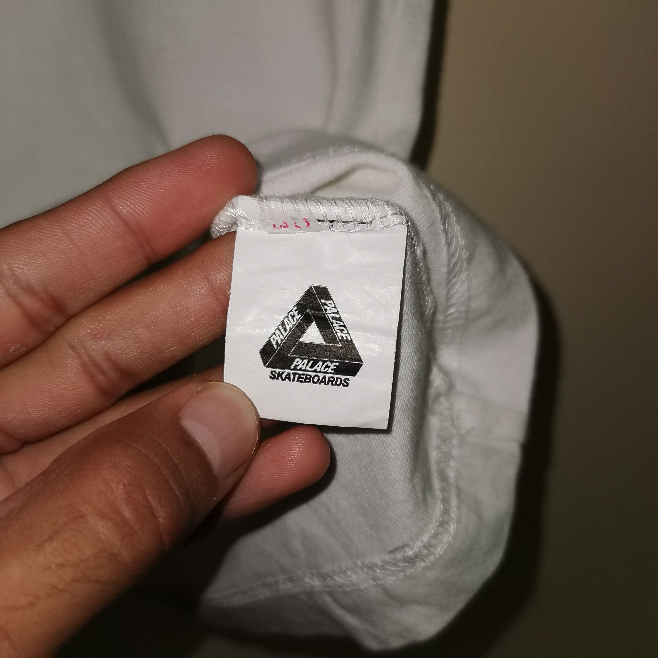 Hypebeast Palace Tri Smoke y2k T-shirt White Size US L / EU 52-54 / 3 - 7 Thumbnail