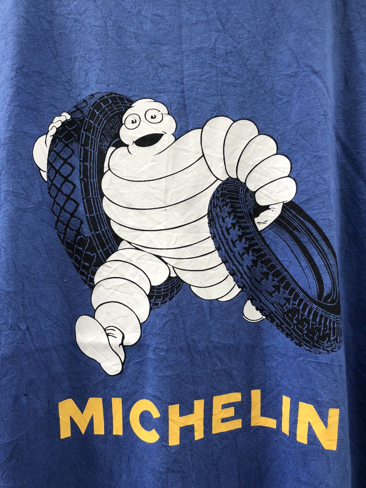 Anime × Japanese Brand × Vintage UT x Michelin Man Japanese Brands Tshirt Size US L / EU 52-54 / 3 - 5 Thumbnail