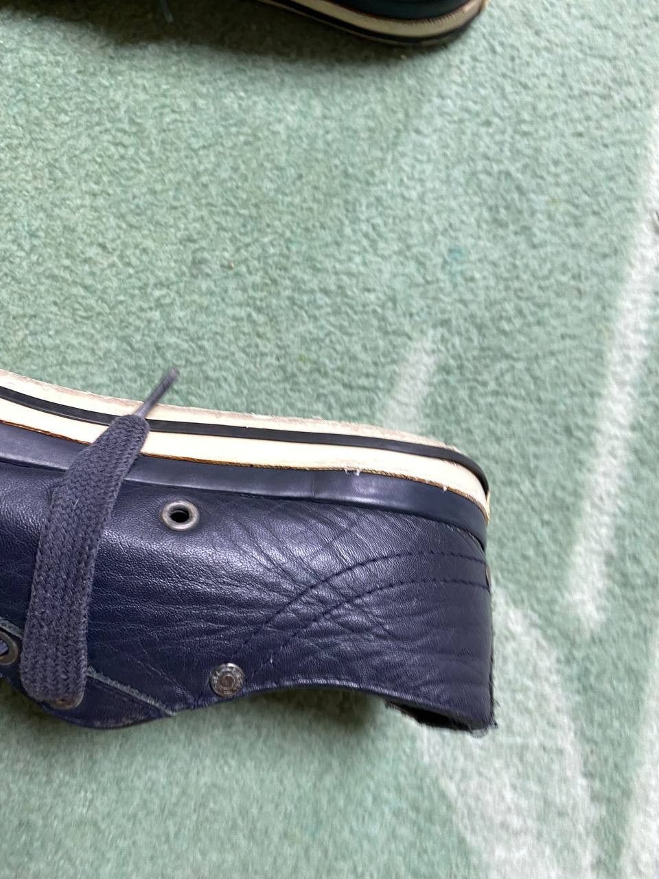 Diesel Low-Top Sneakers Vintage Diesel logo Streetwear Y2K Size US 8.5 / EU 41-42 - 4 Thumbnail