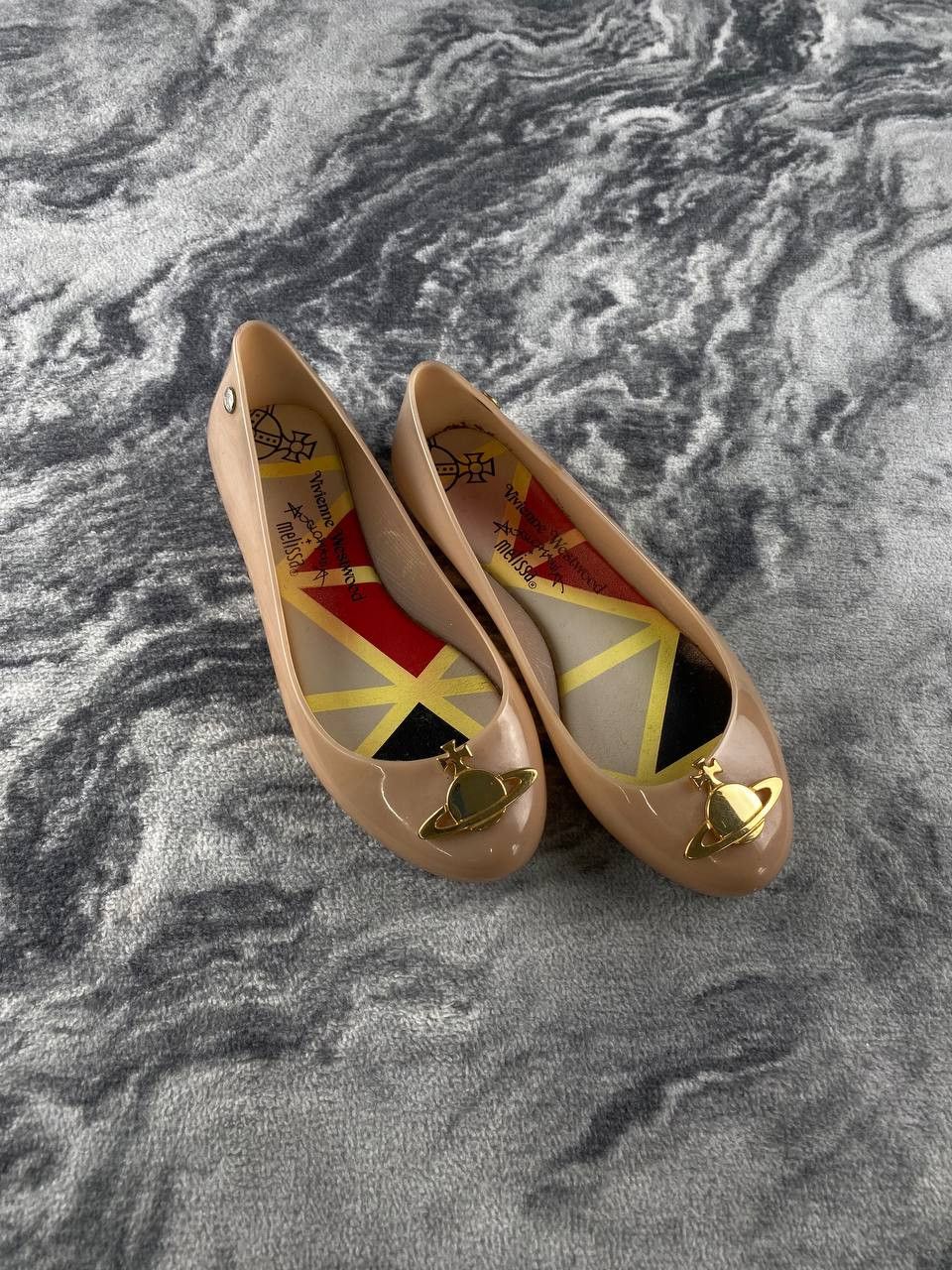 Vivienne Westwood Vivienne Westwood Anglomania Melissa Ballet Flats Shoes Size US 6 / IT 36 - 1 Thumbnail