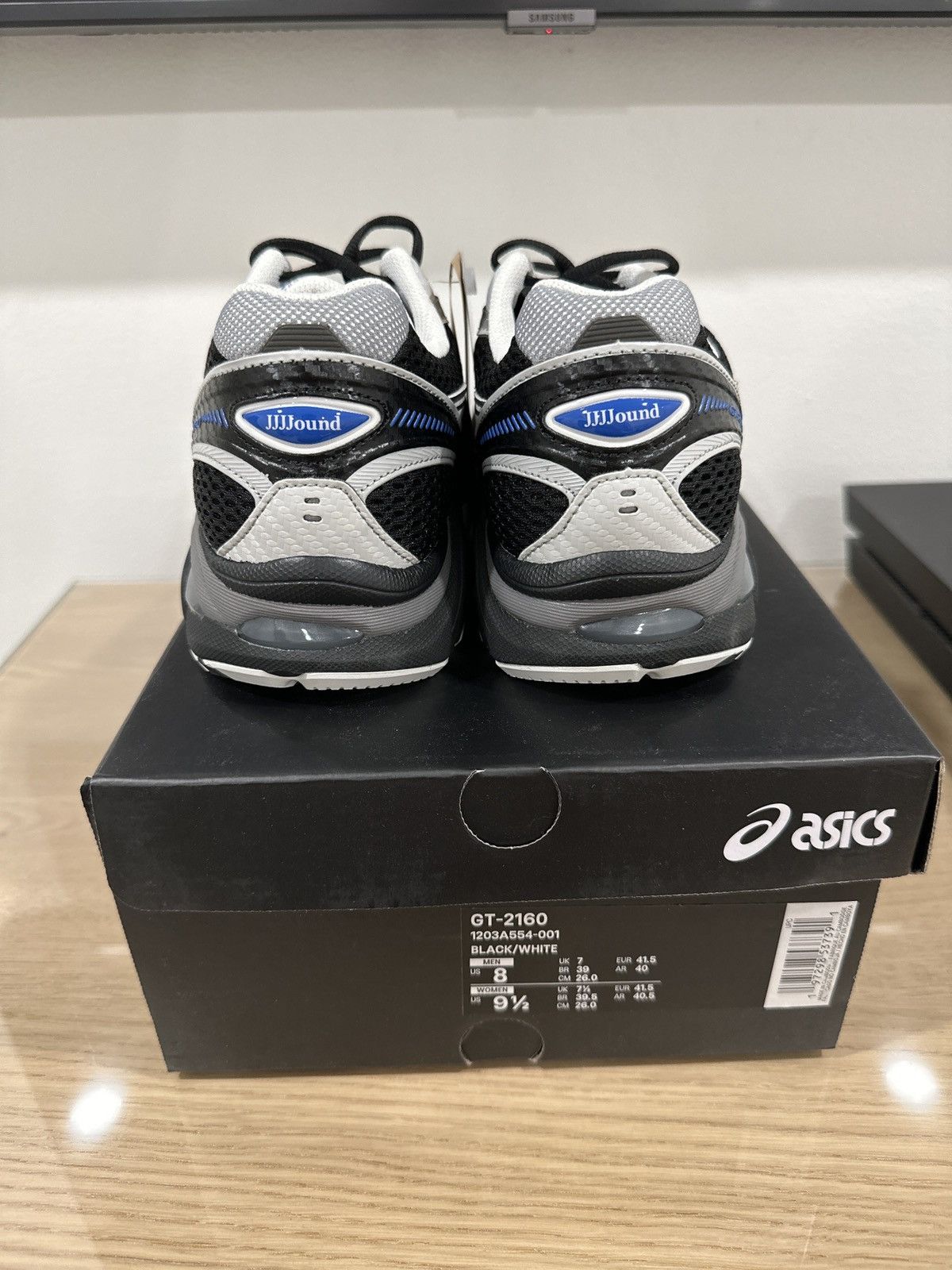 Asics × JJJJound JJJJound x GT 2160 ‘Inverted Blue’ Size US 8 / EU 41 - 4 Thumbnail