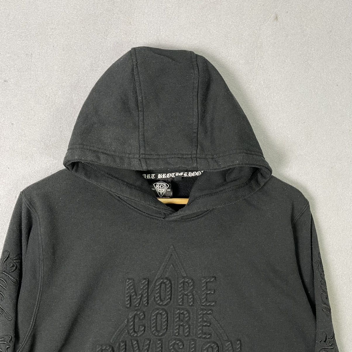 Japanese Brand 2000s MCD More Core Division Hoodie Size US L / EU 52-54 / 3 - 2 Thumbnail