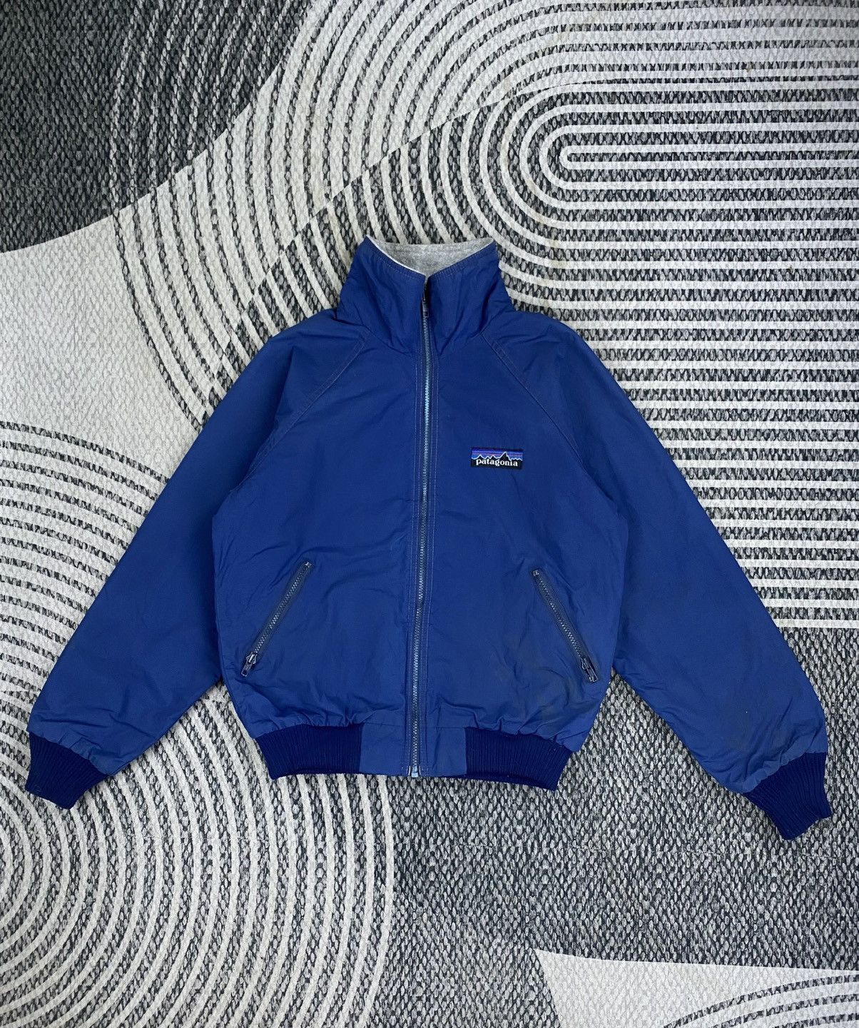 Patagonia Vintage 80s Patagonia Shelled Synchilla Reversible Jacket Size US S / EU 44-46 / 1 - 1 Thumbnail