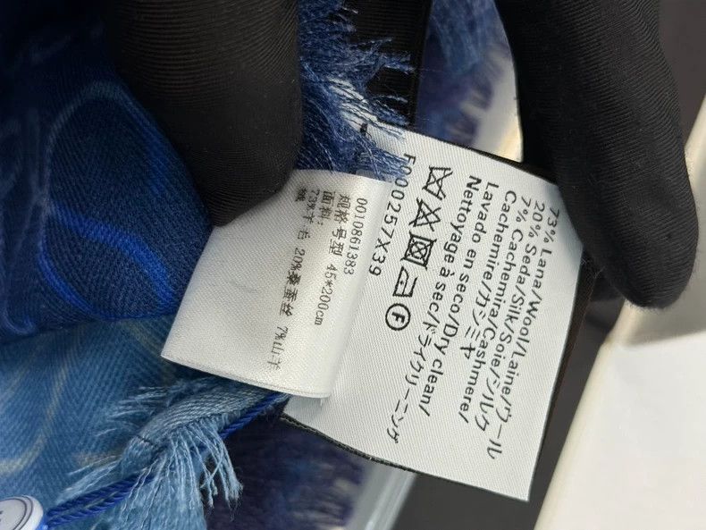 Loewe LOEWE size40*200cm Double-sided gradient color wool scarf Size ONE SIZE - 6 Thumbnail